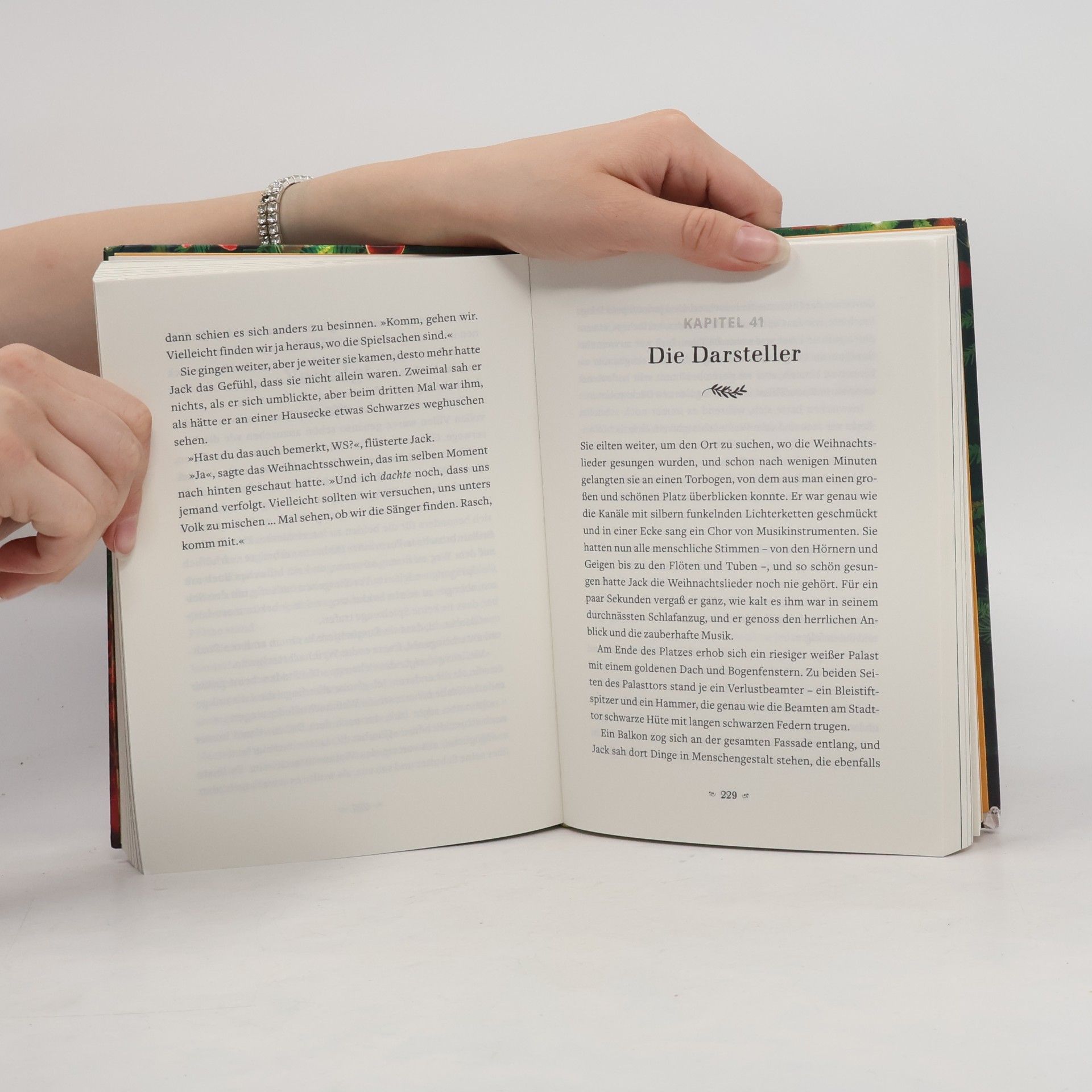 J. K. Rowling Jacks wundersame Reise mit dem Weihnachtsschwein