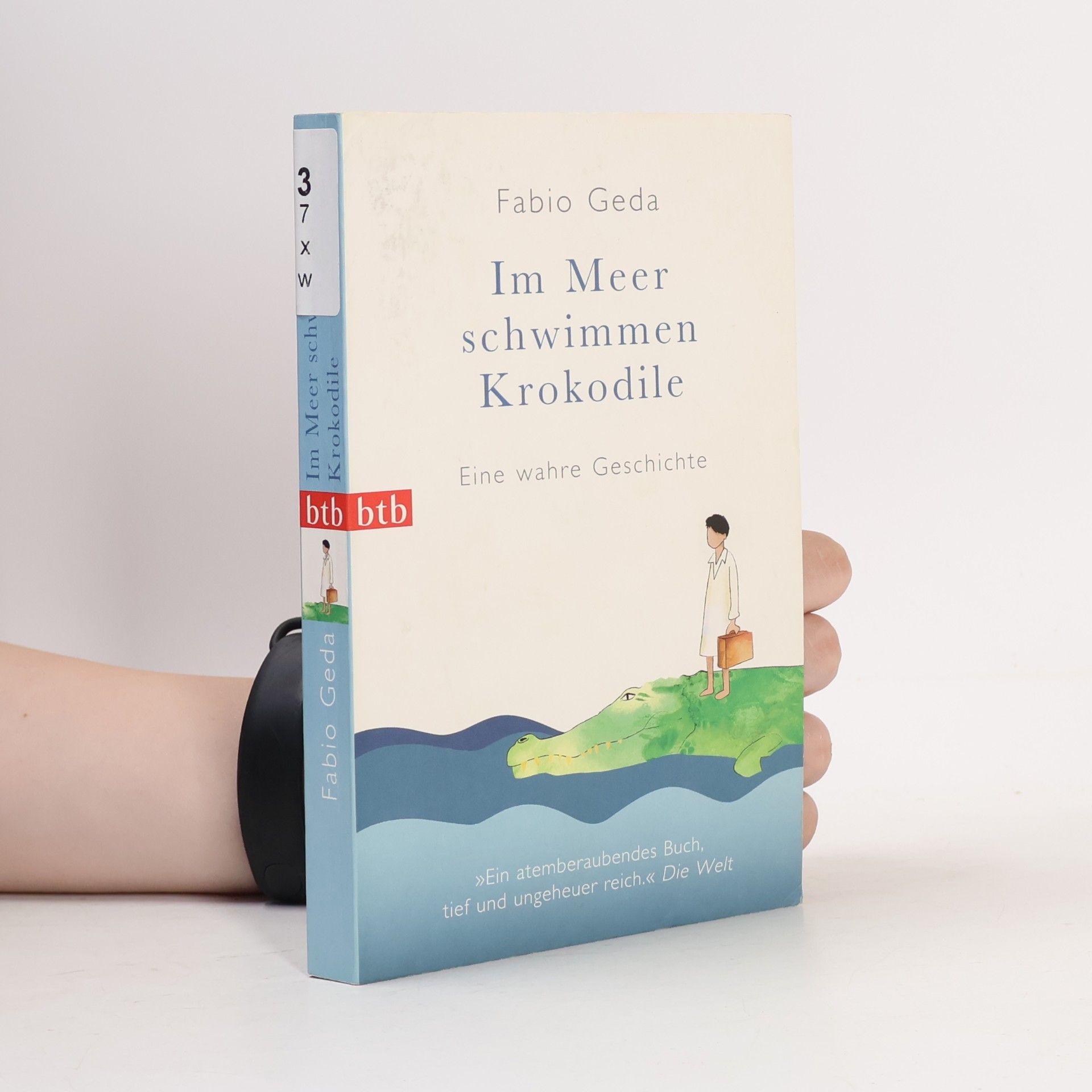 Fabio Geda Im Meer schwimmen Krokodile