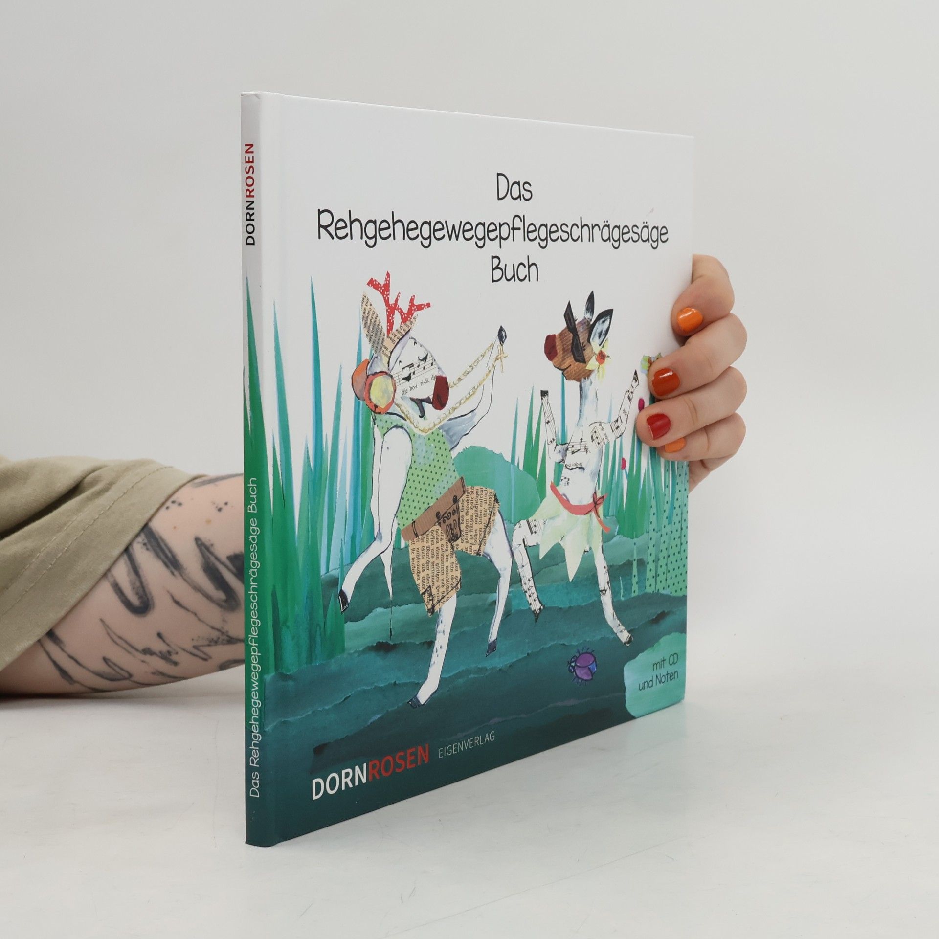 Dominik Schicho Das Rehgehegewegepflegeschrägesäge Buch
