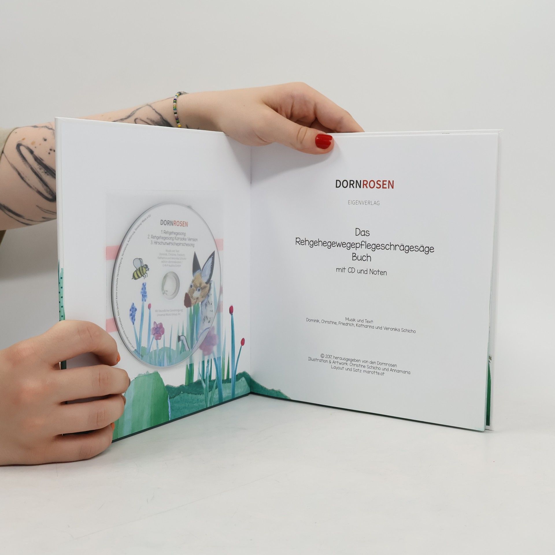 Dominik Schicho Das Rehgehegewegepflegeschrägesäge Buch