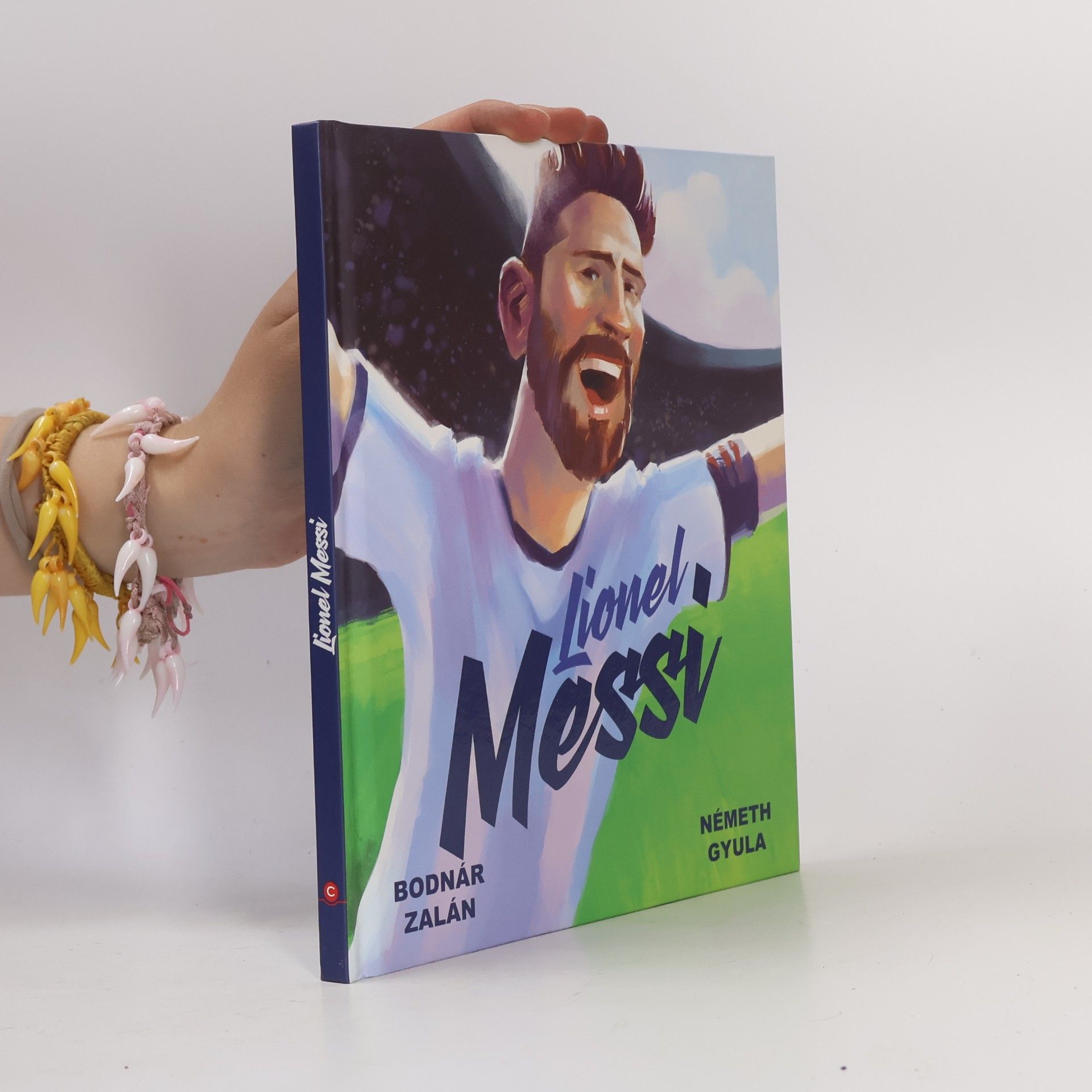 Zalán Bodnár Lionel Messi