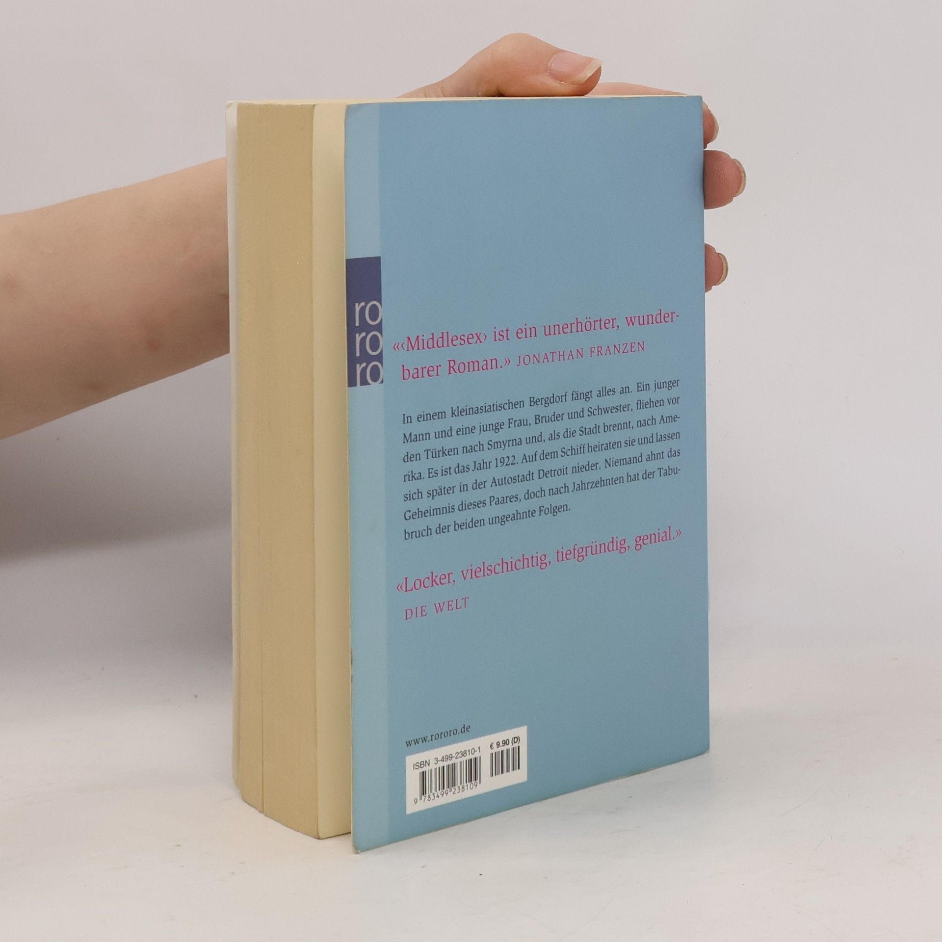 Jeffrey Eugenides Middlesex