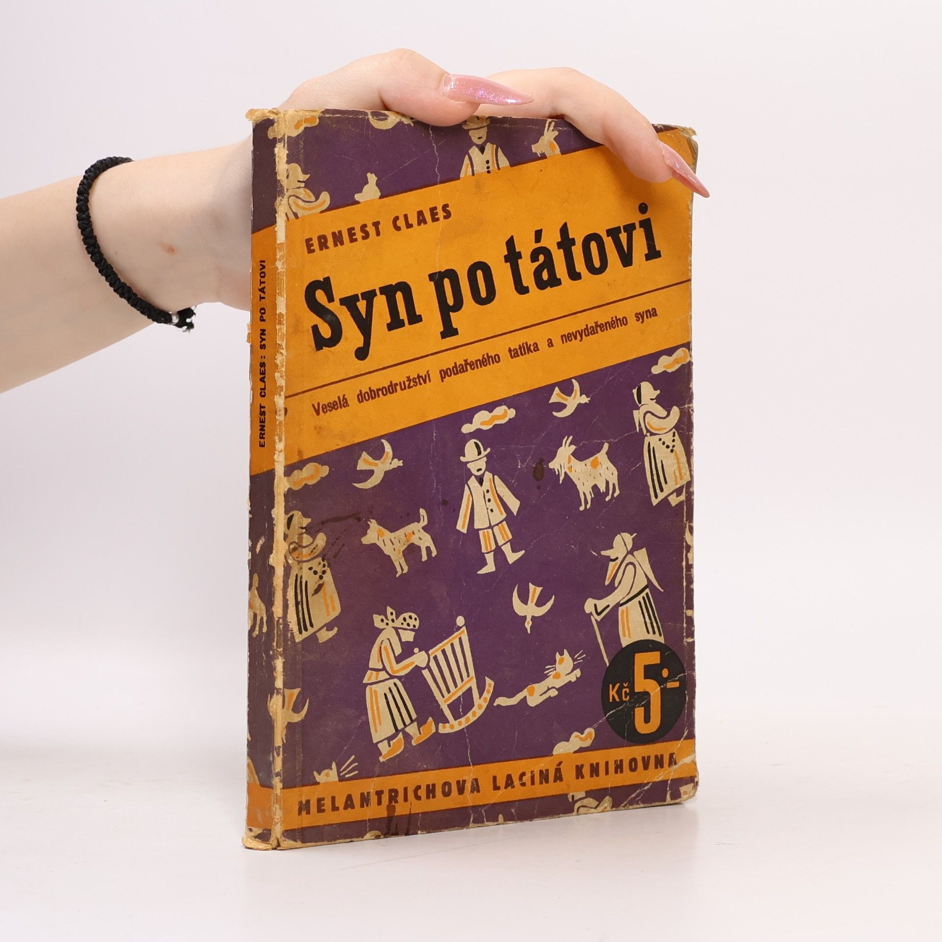 Ernest Claes Syn po tátovi