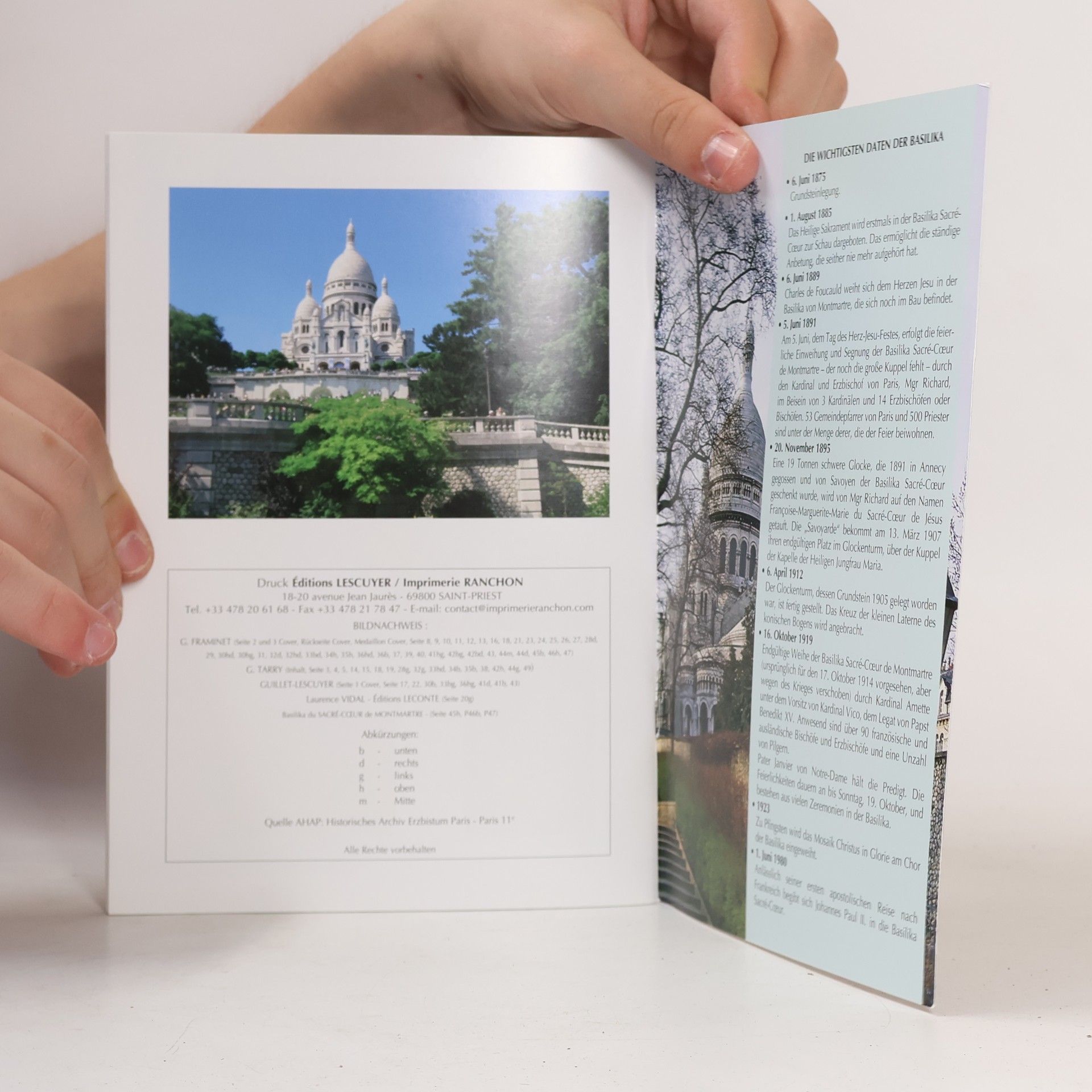 Autorenkollektiv Sacré-coeur de Montmartre