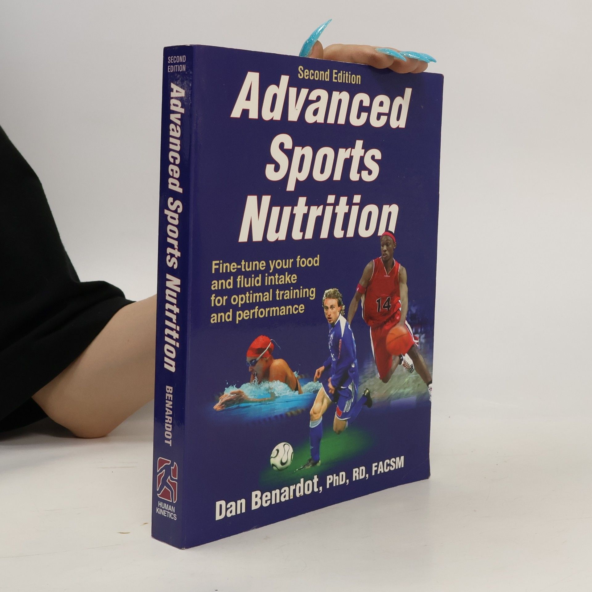 Dan Benardot Advanced Sports Nutrition