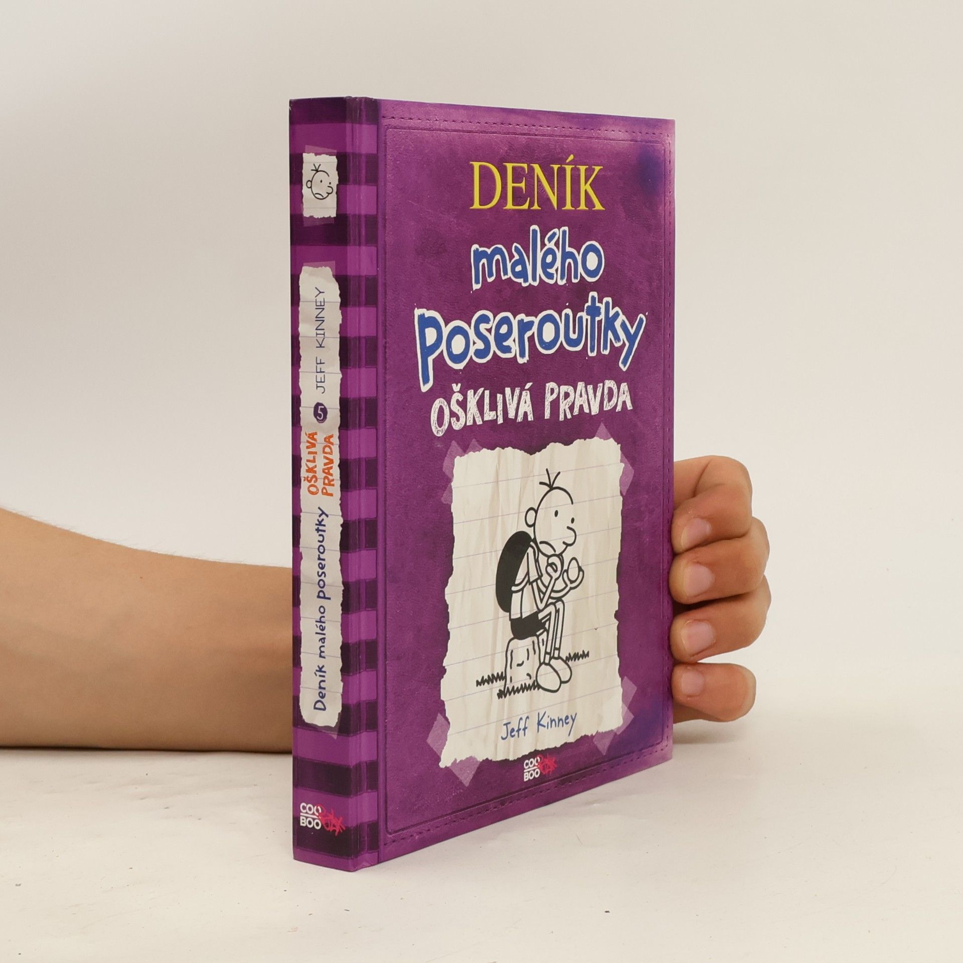 Jeff Kinney Deník malého poseroutky 5. Ošklivá pravda