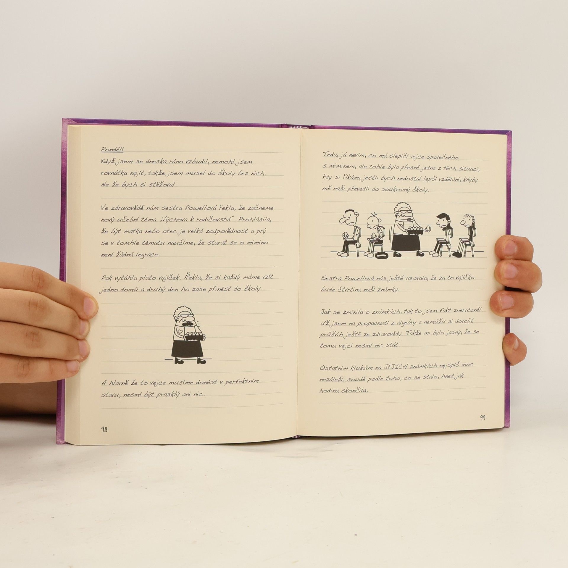 Jeff Kinney Deník malého poseroutky 5. Ošklivá pravda
