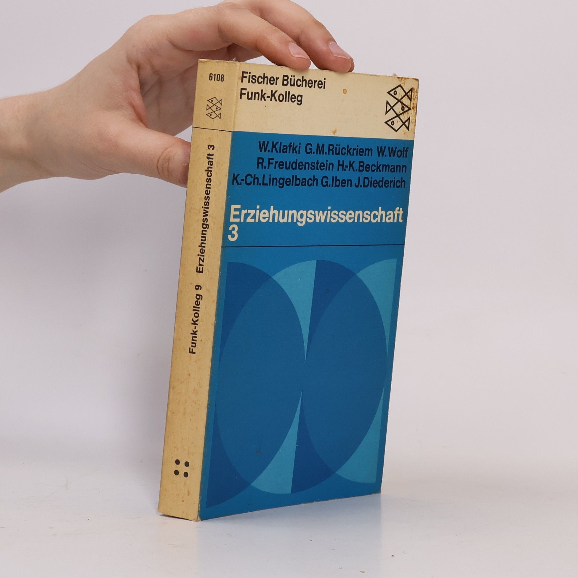 Various authors Funk-Kolleg 9. Erziehungswissenschaft 3
