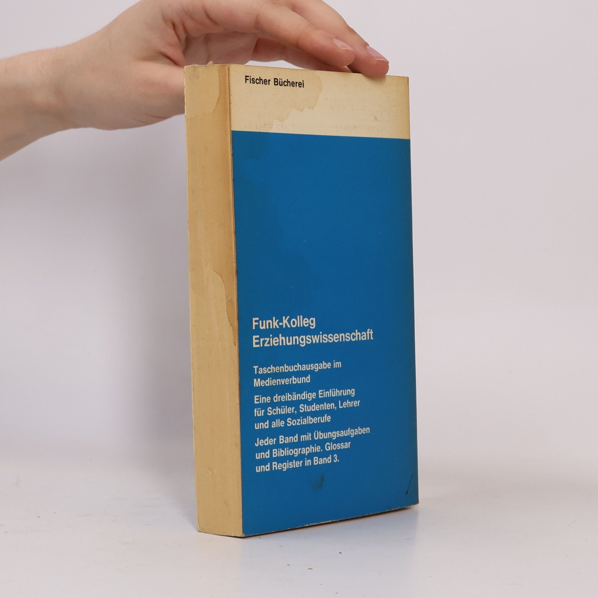 Various authors Funk-Kolleg 9. Erziehungswissenschaft 3
