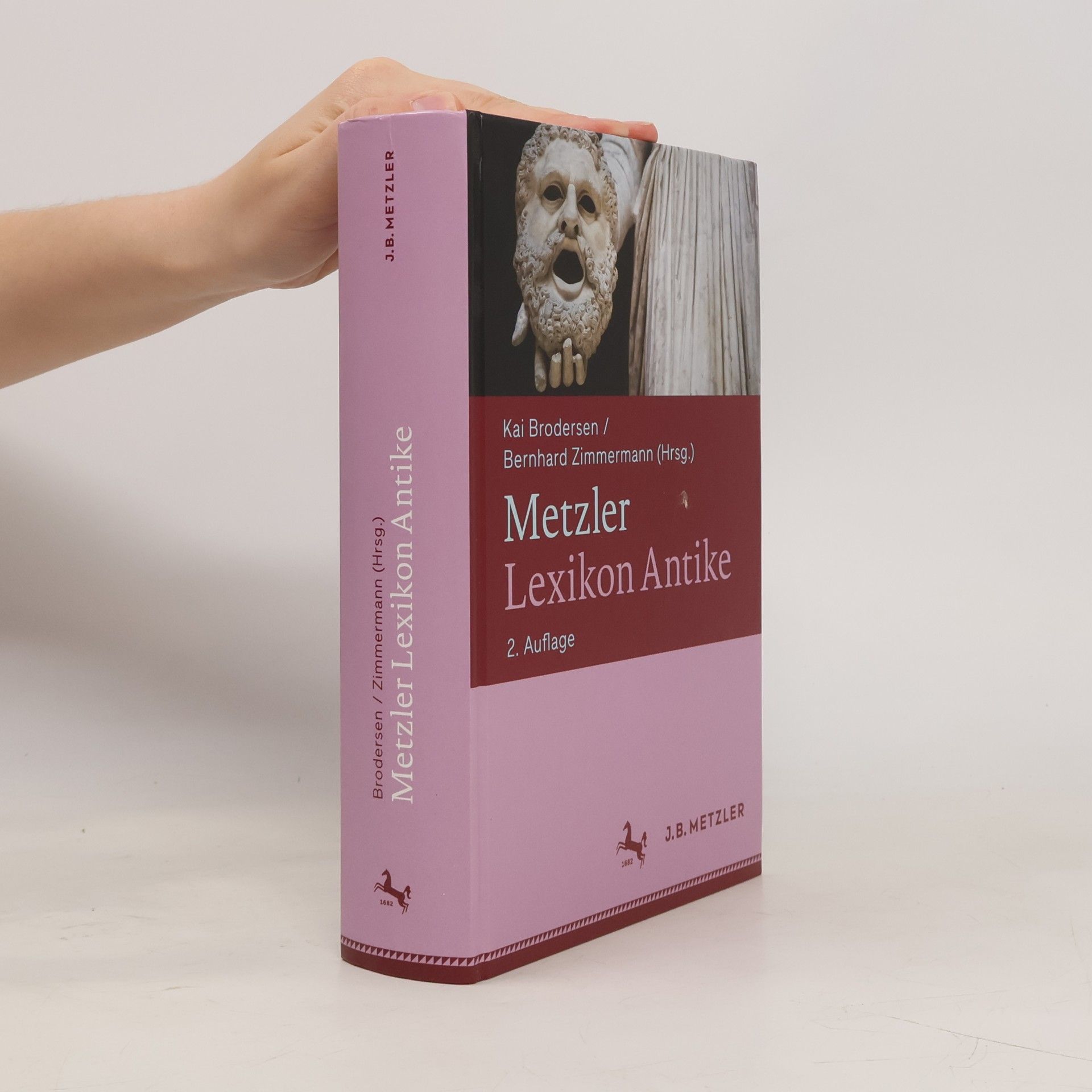 Kai Brodersen Metzler-Lexikon Antike