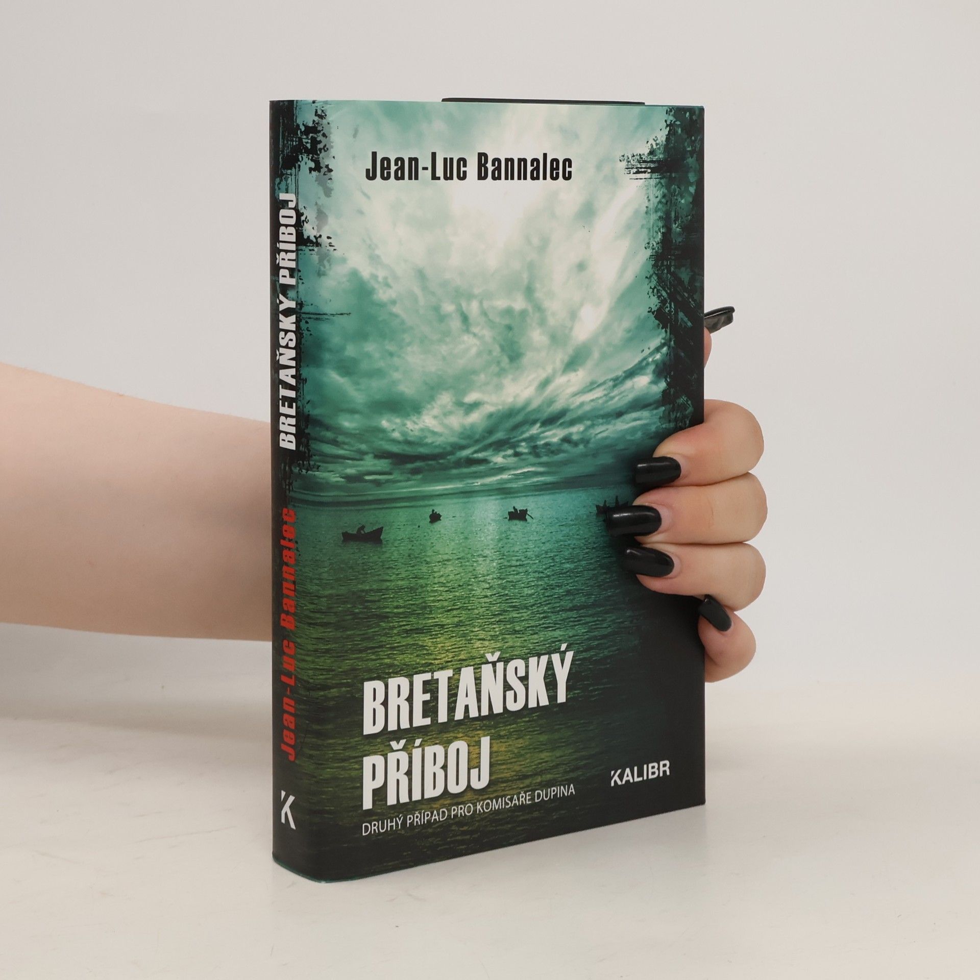Jörg Bong Bretaňský příboj: druhý případ pro komisaře Dupina