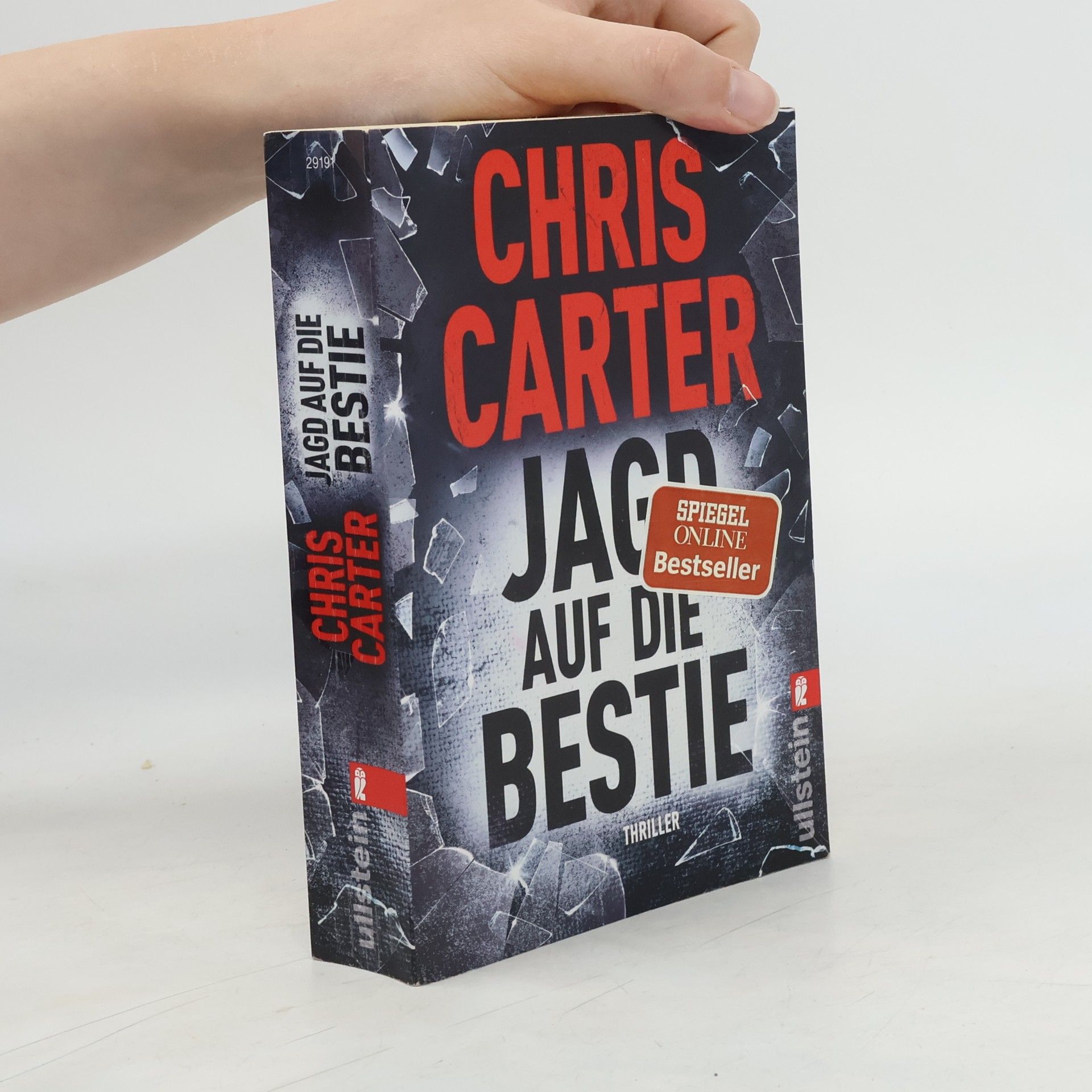 Chris Carter Jagd auf die Bestie