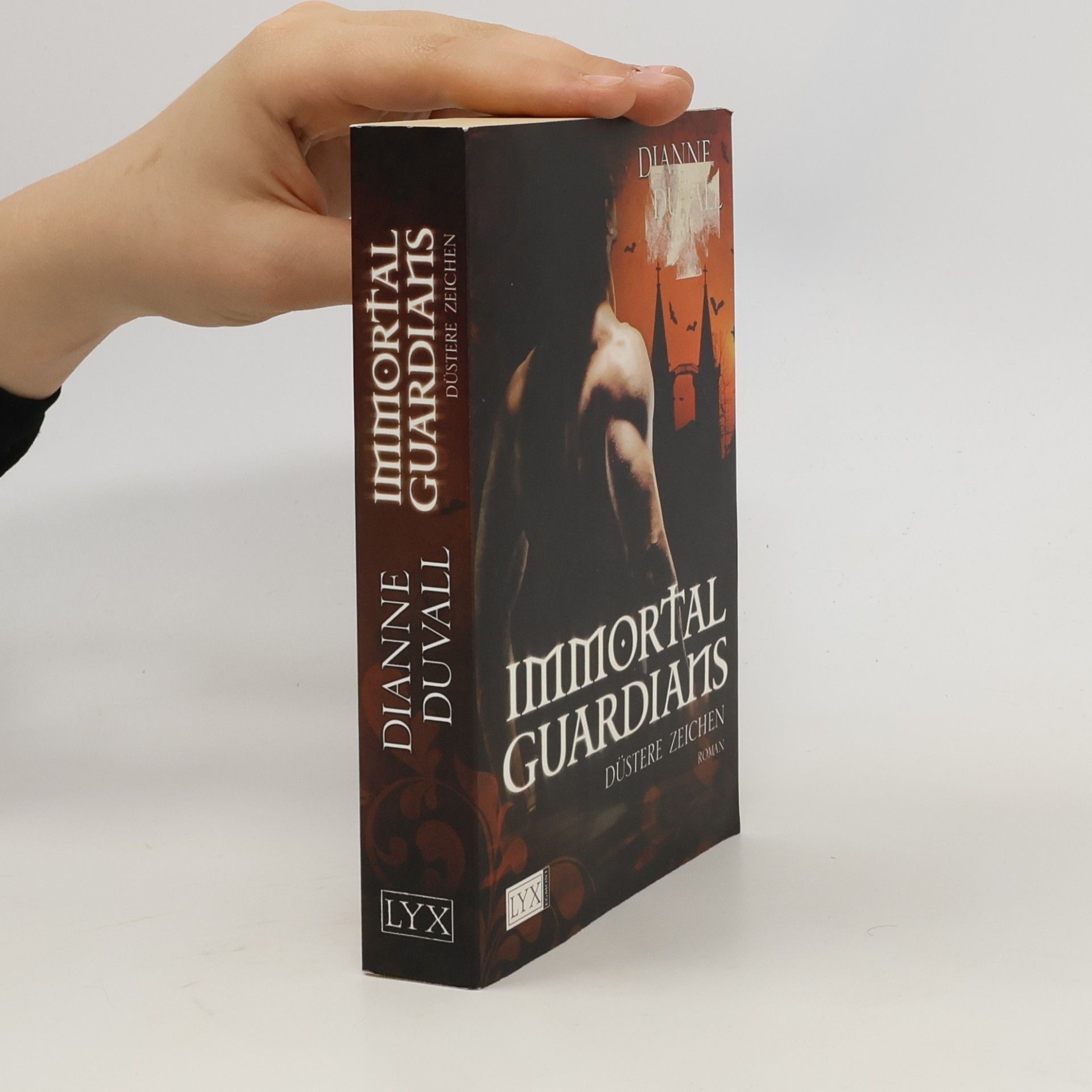 Dianne Duvall Immortal Guardians - Düstere Zeichen
