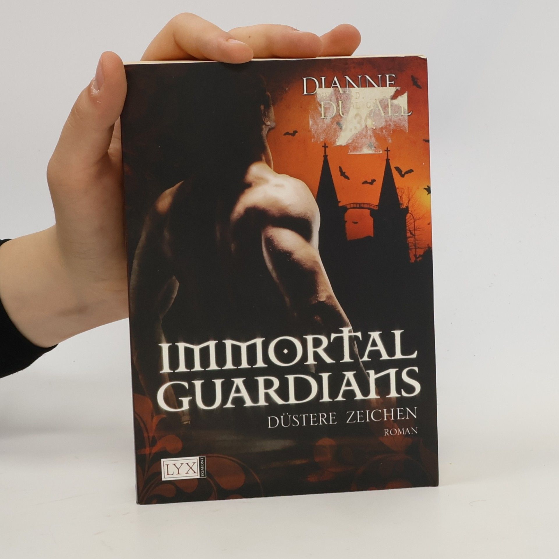 Dianne Duvall Immortal Guardians - Düstere Zeichen