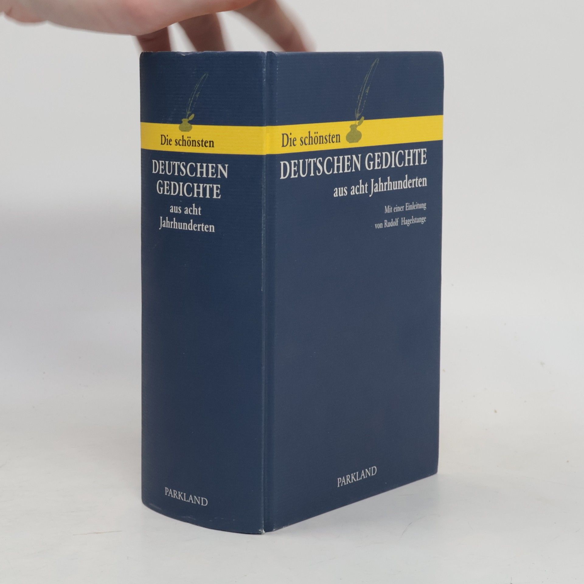 Die schönsten Gedichte aus acht Jahrhunderten