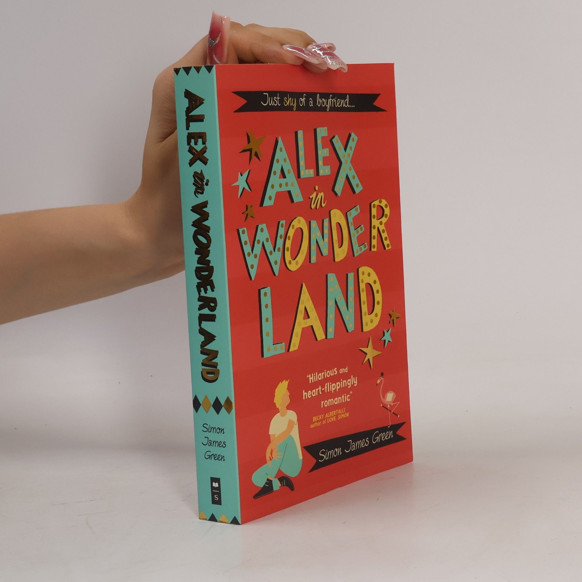 Simon James Green Alex in Wonderland