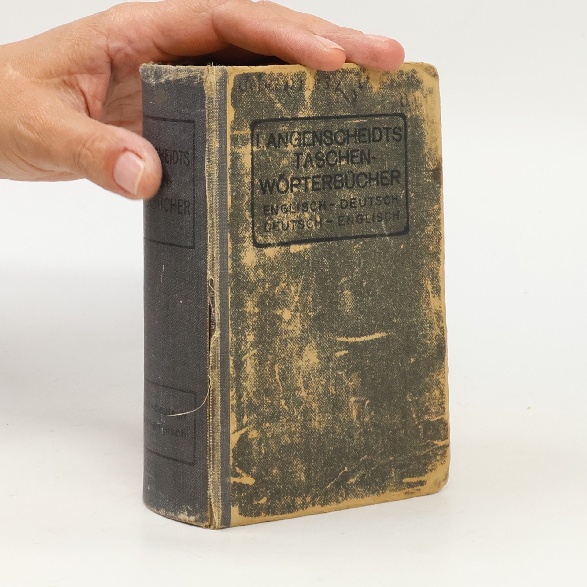 Hermann Lindemann A Pocket-Dictionary of the English and German Languages. Taschenwörterbuch der englischen und deutschen Sprache