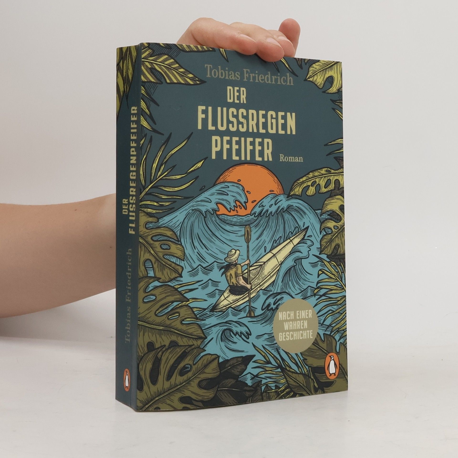 Der Flussregenpfeifer