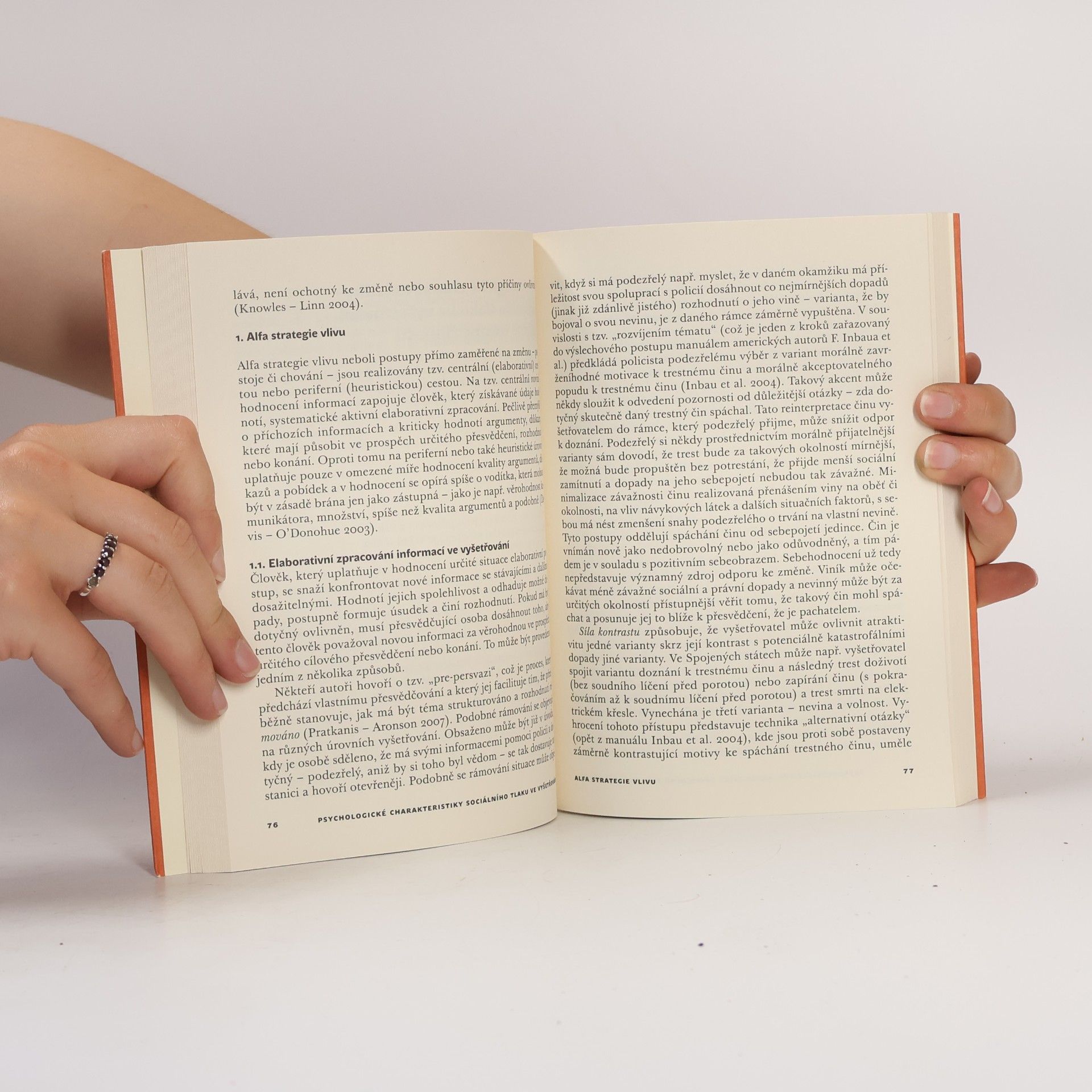 Hedvika Boukalová Interakce a komunikace ve vyšetřování trestné činnosti z pohledu psychologie