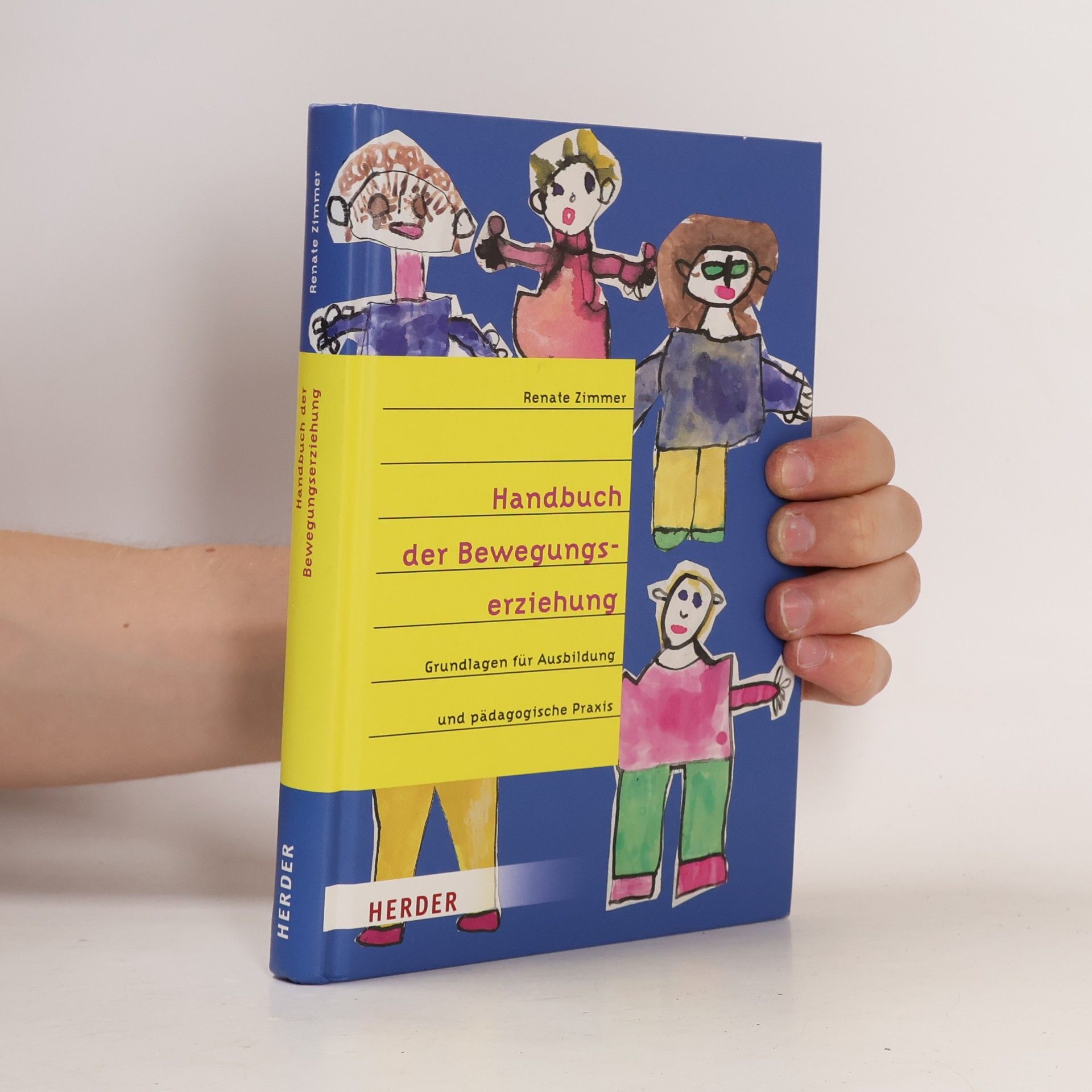 Renate Zimmer Handbuch der Bewegungserziehung