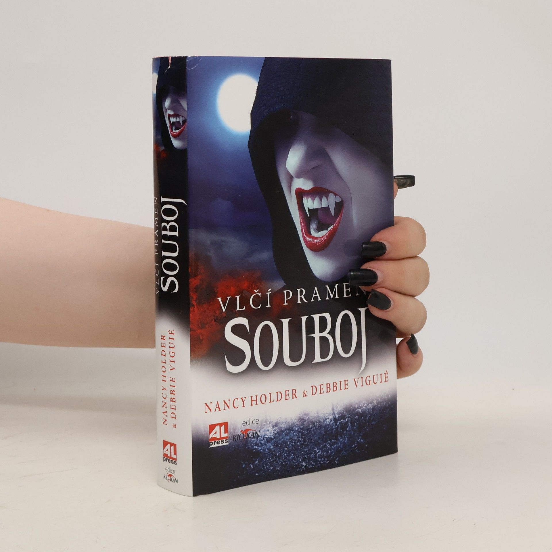 Nancy Holder Souboj: Vlčí pramen (3. díl série)