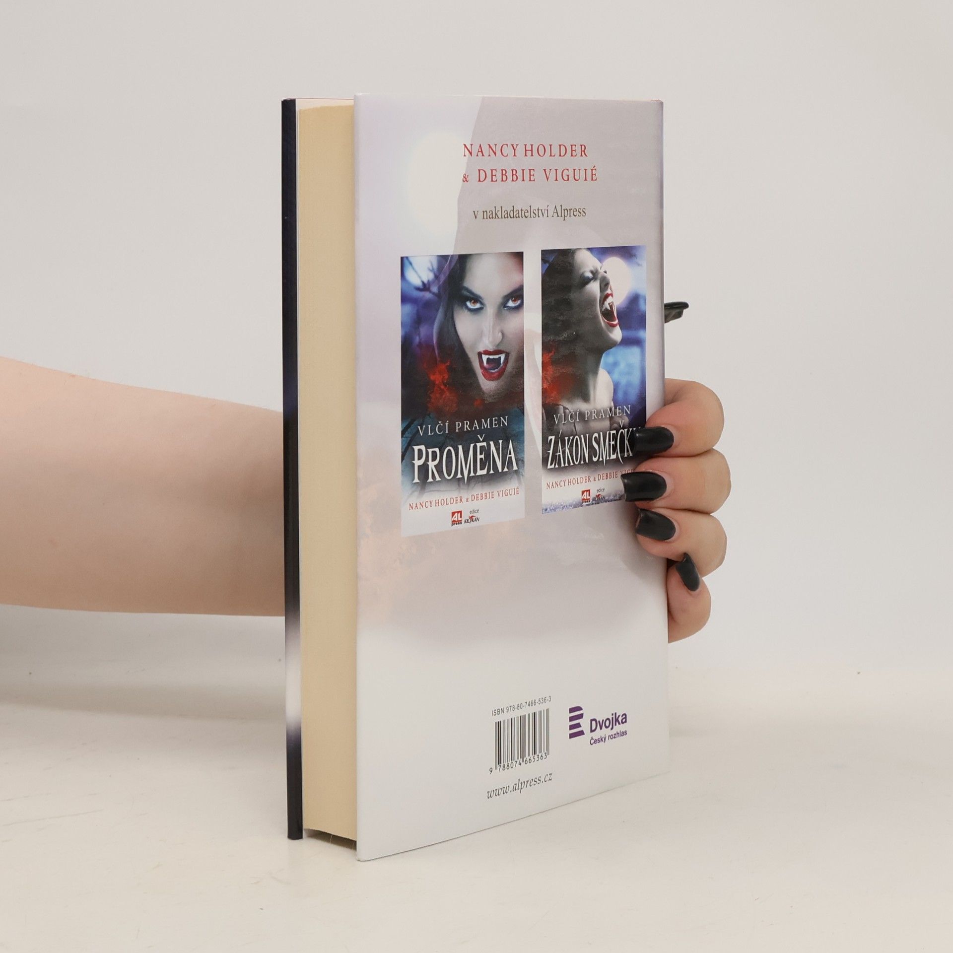 Nancy Holder Souboj: Vlčí pramen (3. díl série)