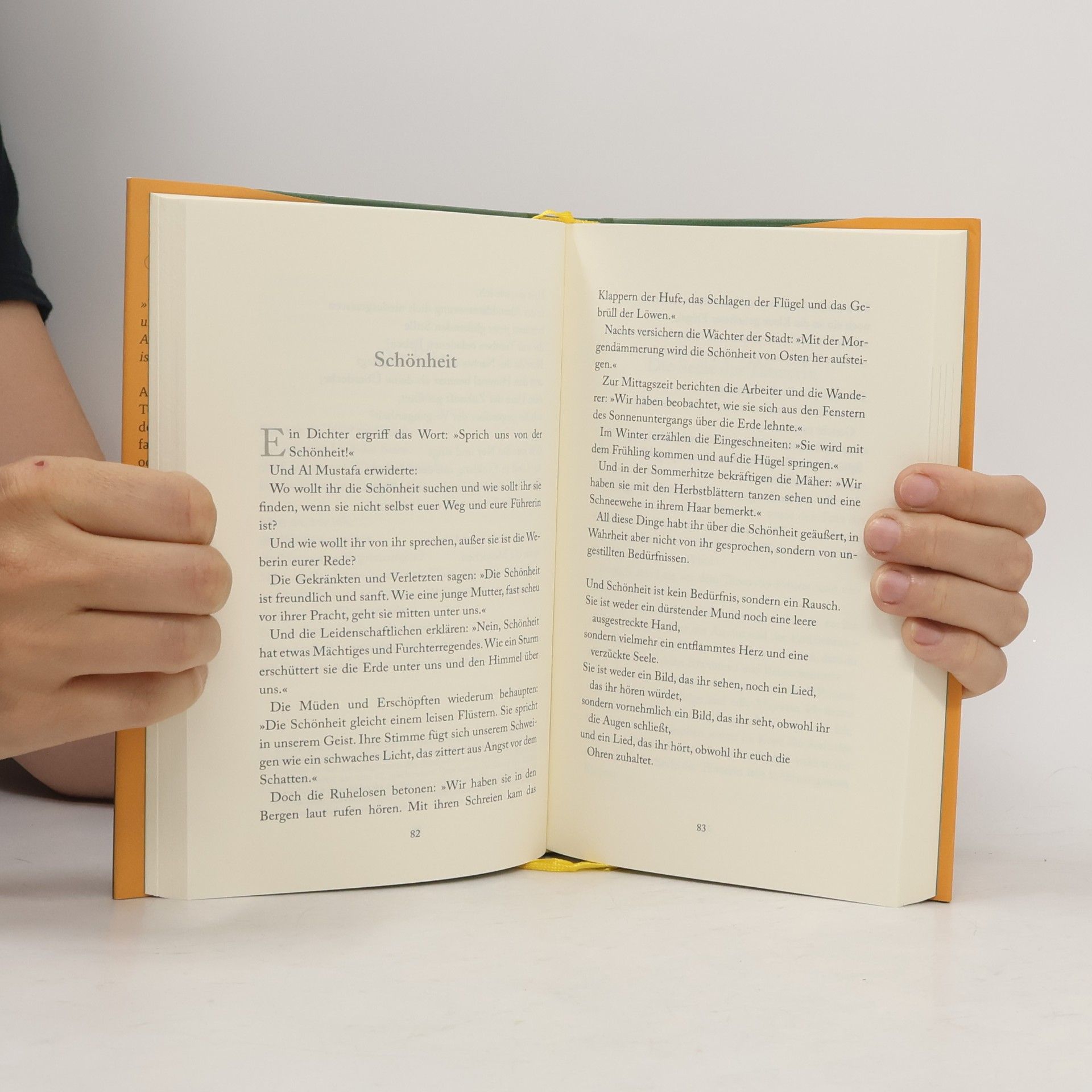H̱alīl Ǧibrān Khalil Gibrans kleines Buch vom guten Leben
