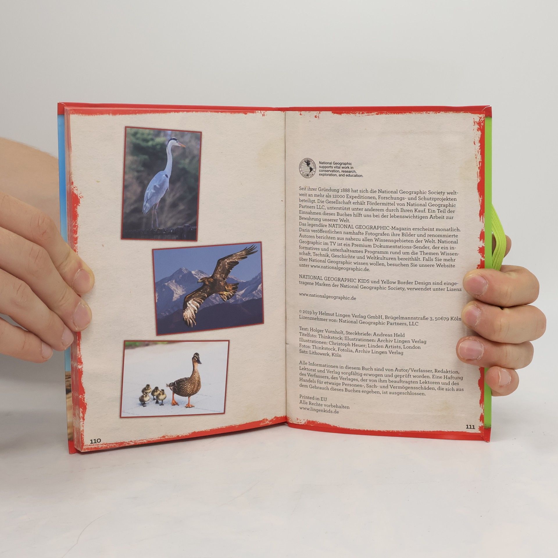 Holger Vornholt National Geographic Kids. Heimische Vögel