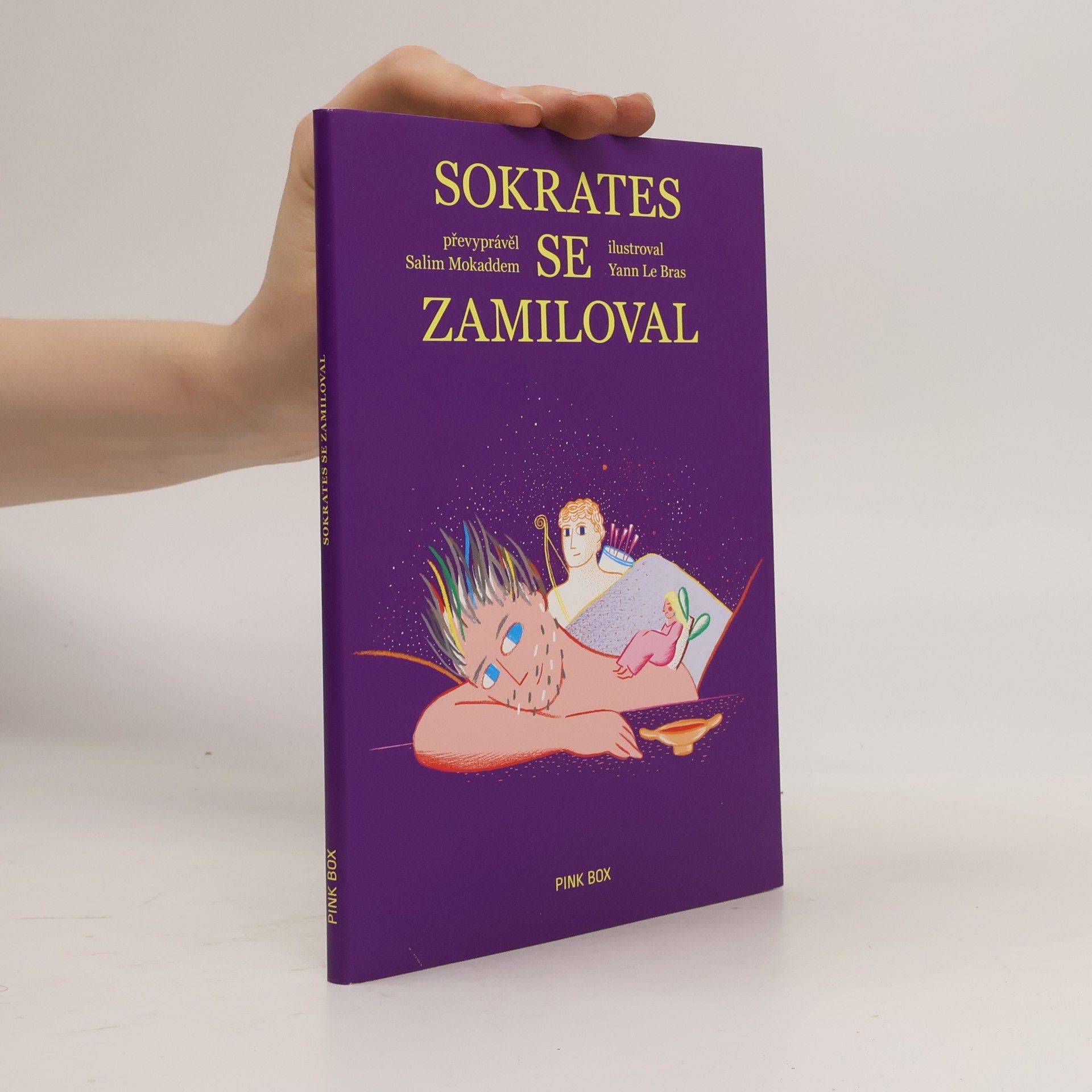 Salim Mokaddem Sokrates se zamiloval