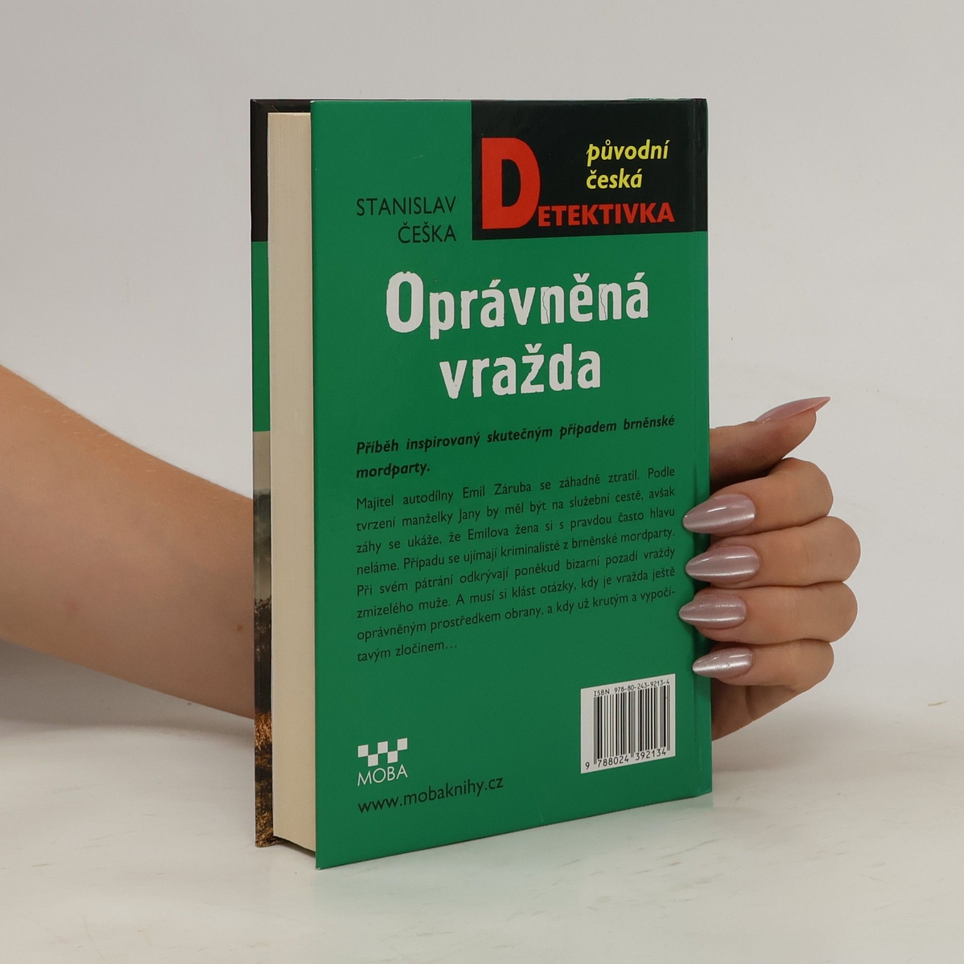 Stanislav Češka Oprávněná vražda