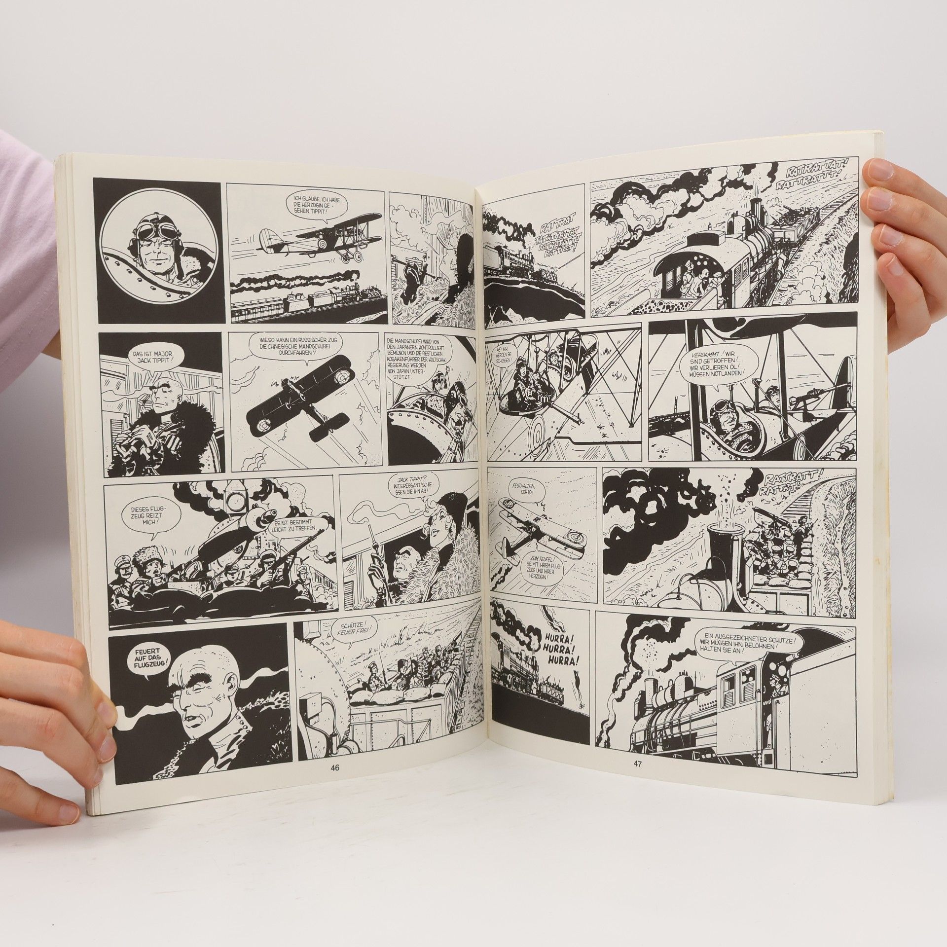 Hugo Pratt Corto Maltese in Sibirien