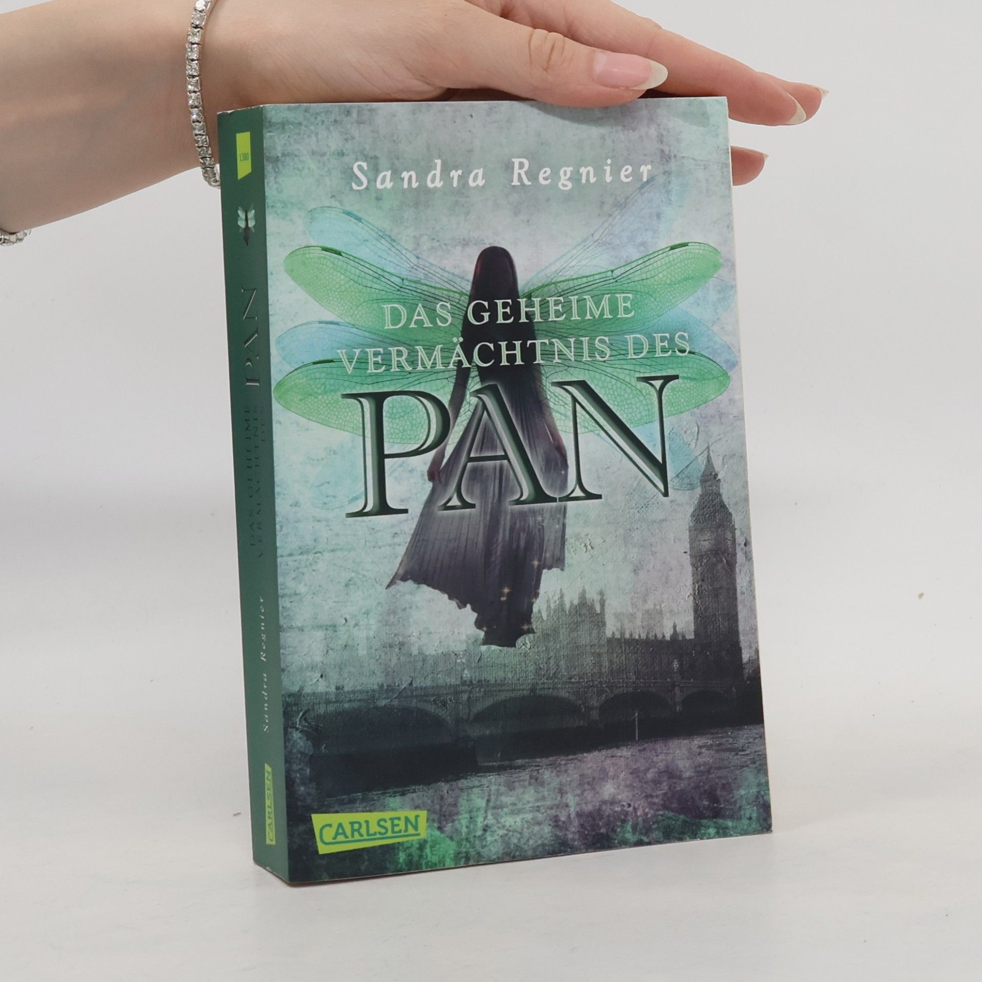 Sandra Regnier Das Geheime Vermächtnis des Pan