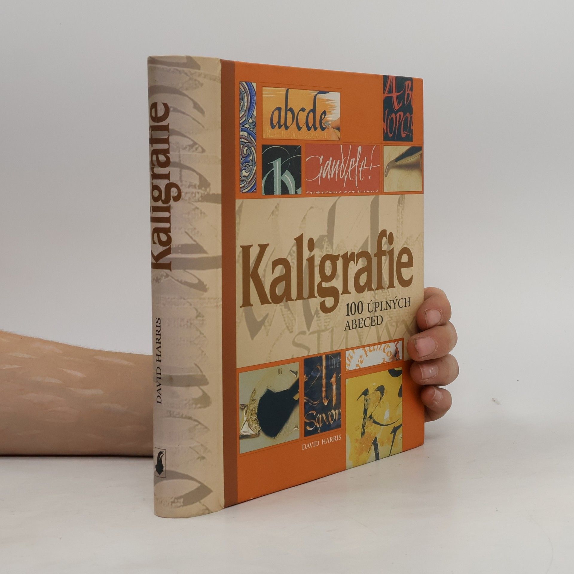 Mary Noble Kaligrafie : 100 úplných abeced: Podrobný a přehledný průvodce pro každého, kdo by se rád naučil umění krásného psaní