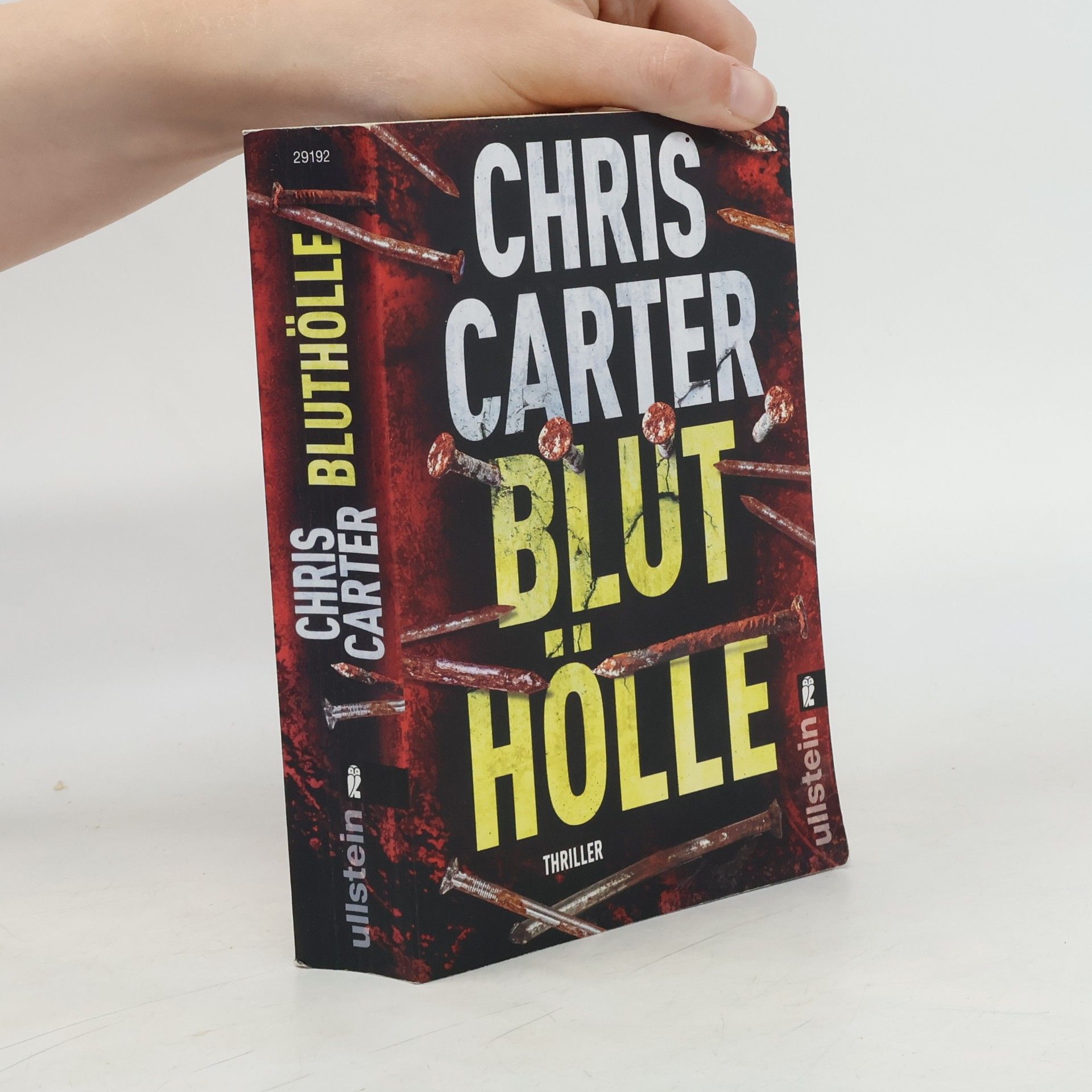 Chris Carter Bluthölle