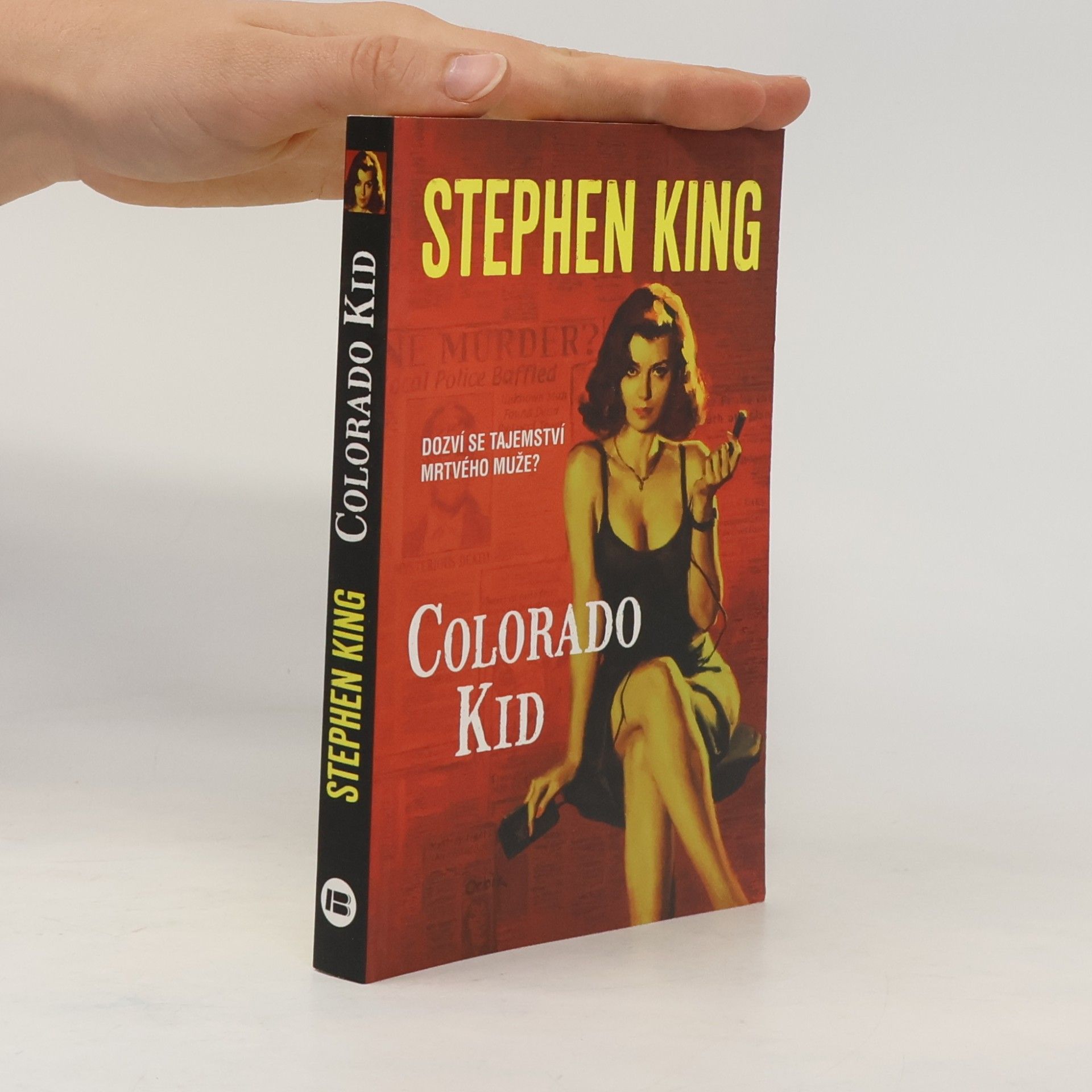 Stephen King Colorado Kid