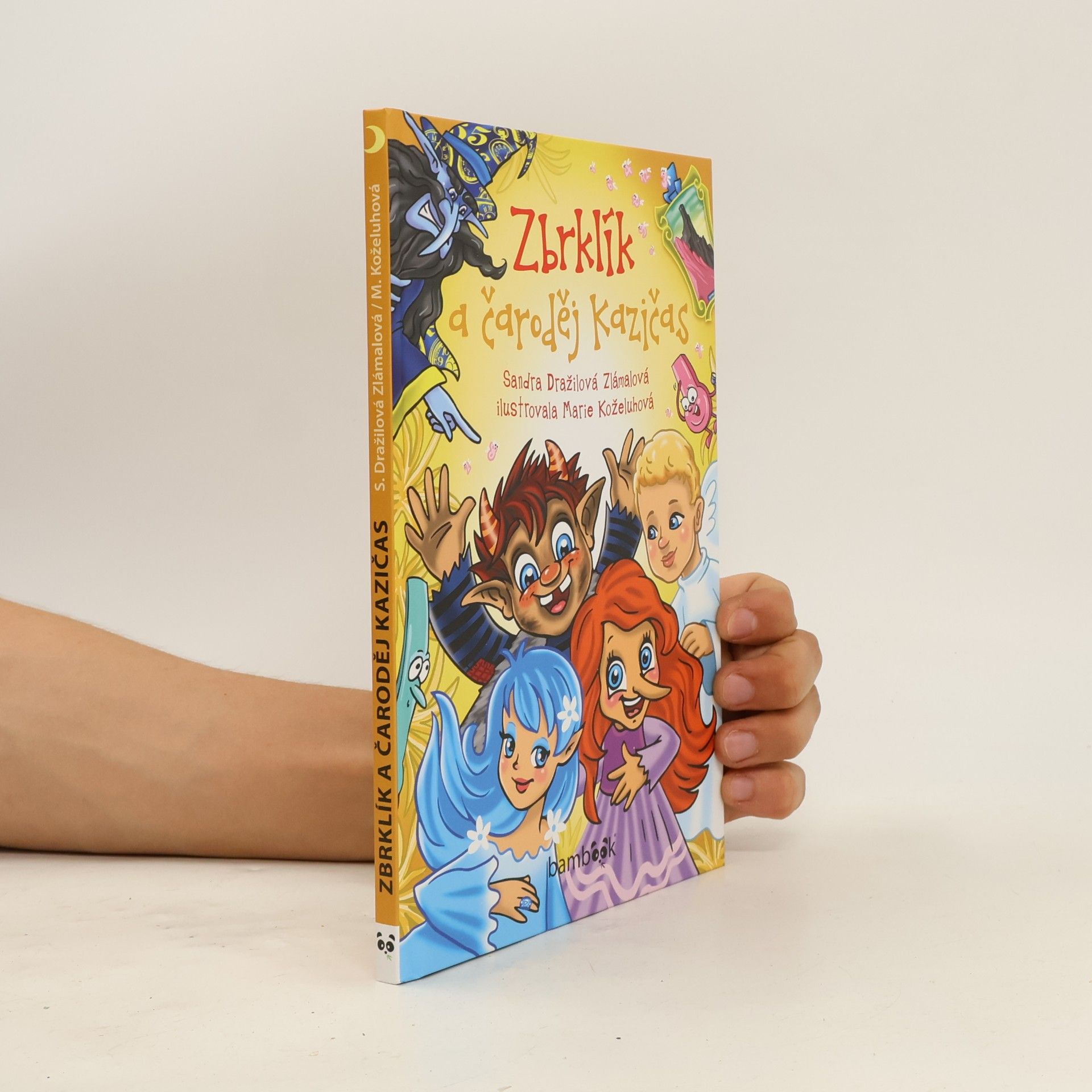 Zbrklík a čaroděj Kazičas