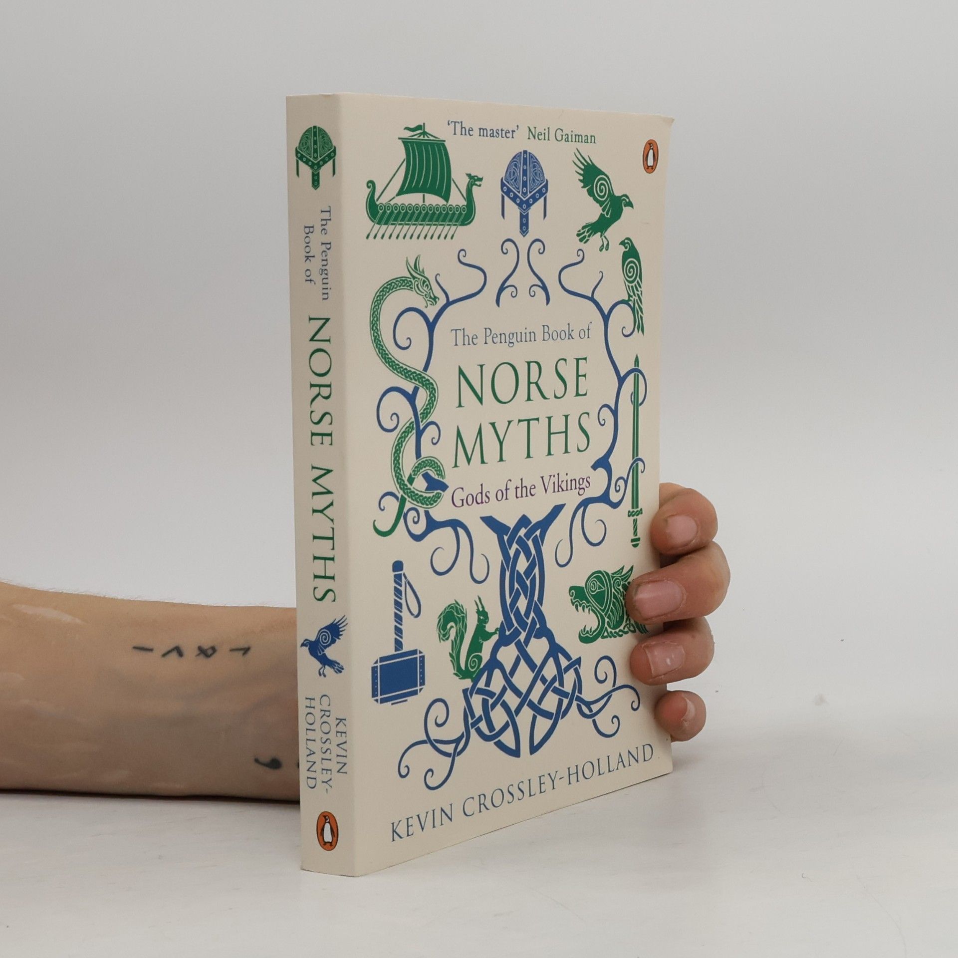 Kevin Crossley-Holland The Penguin Book of Norse Myths