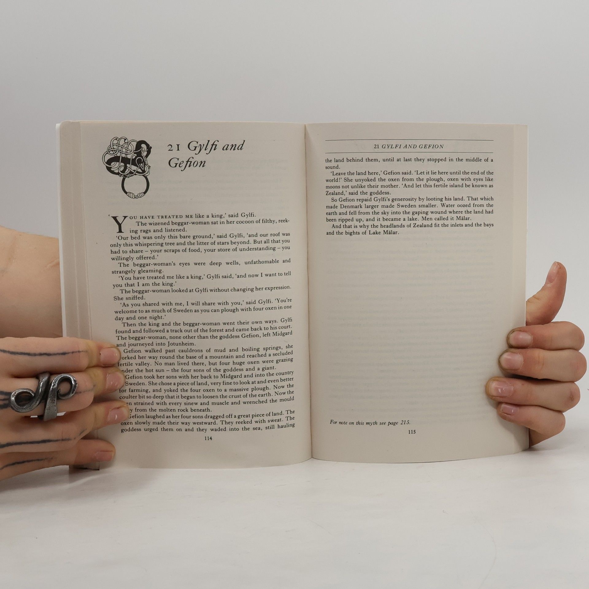 Kevin Crossley-Holland The Penguin Book of Norse Myths