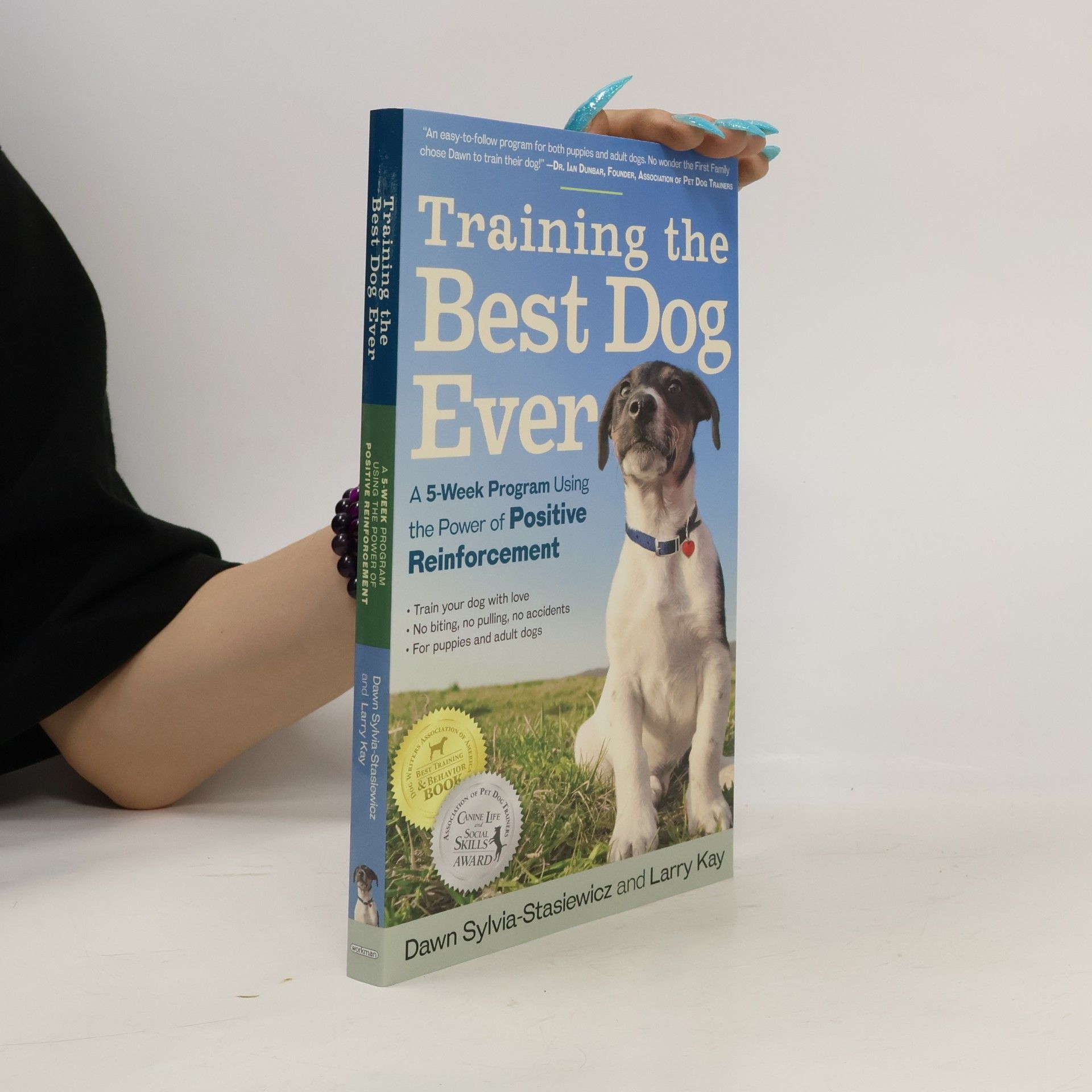 Dawn Sylvia Stasiewicz Training the Best Dog Ever