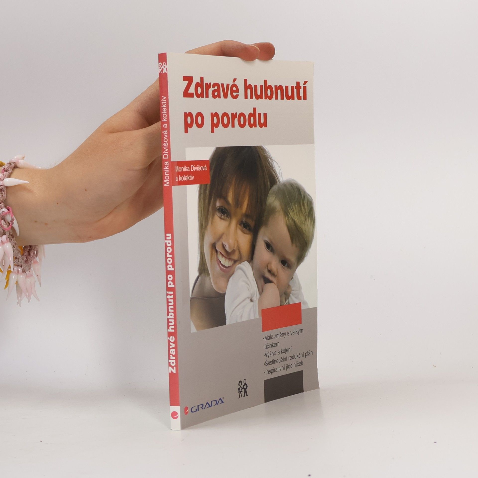 Monika Divišová Zdravé hubnutí po porodu
