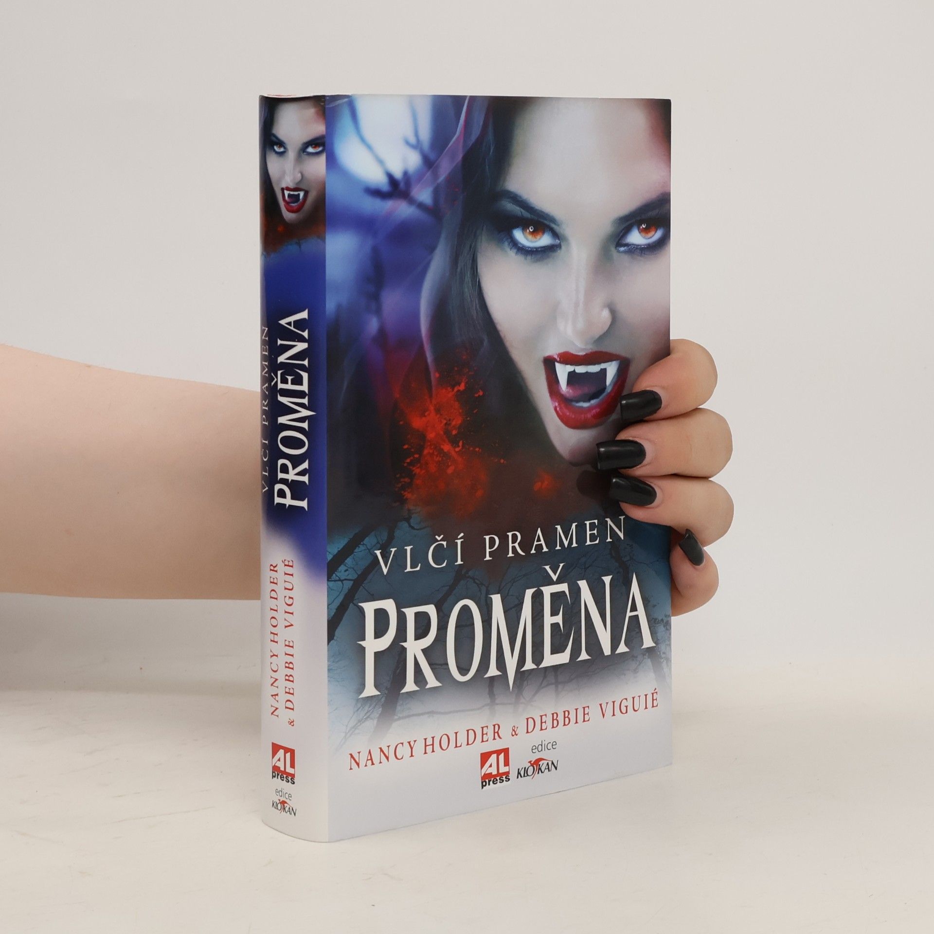 Nancy Holder Vlčí pramen. Proměna
