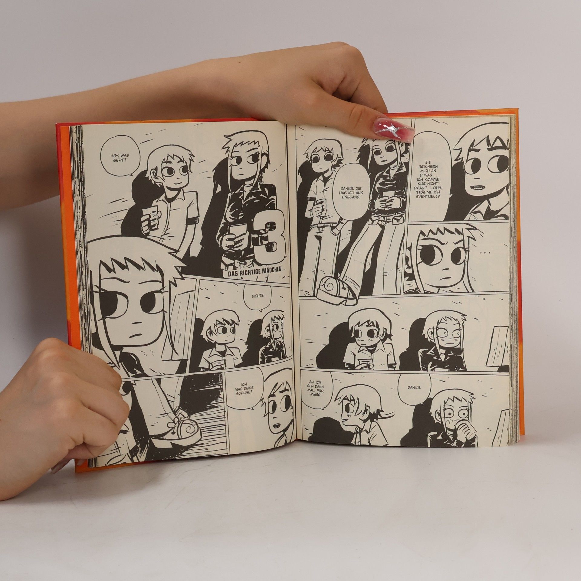 Bryan Lee O'Malley Scott Pilgrim 1: Das Leben rockt!