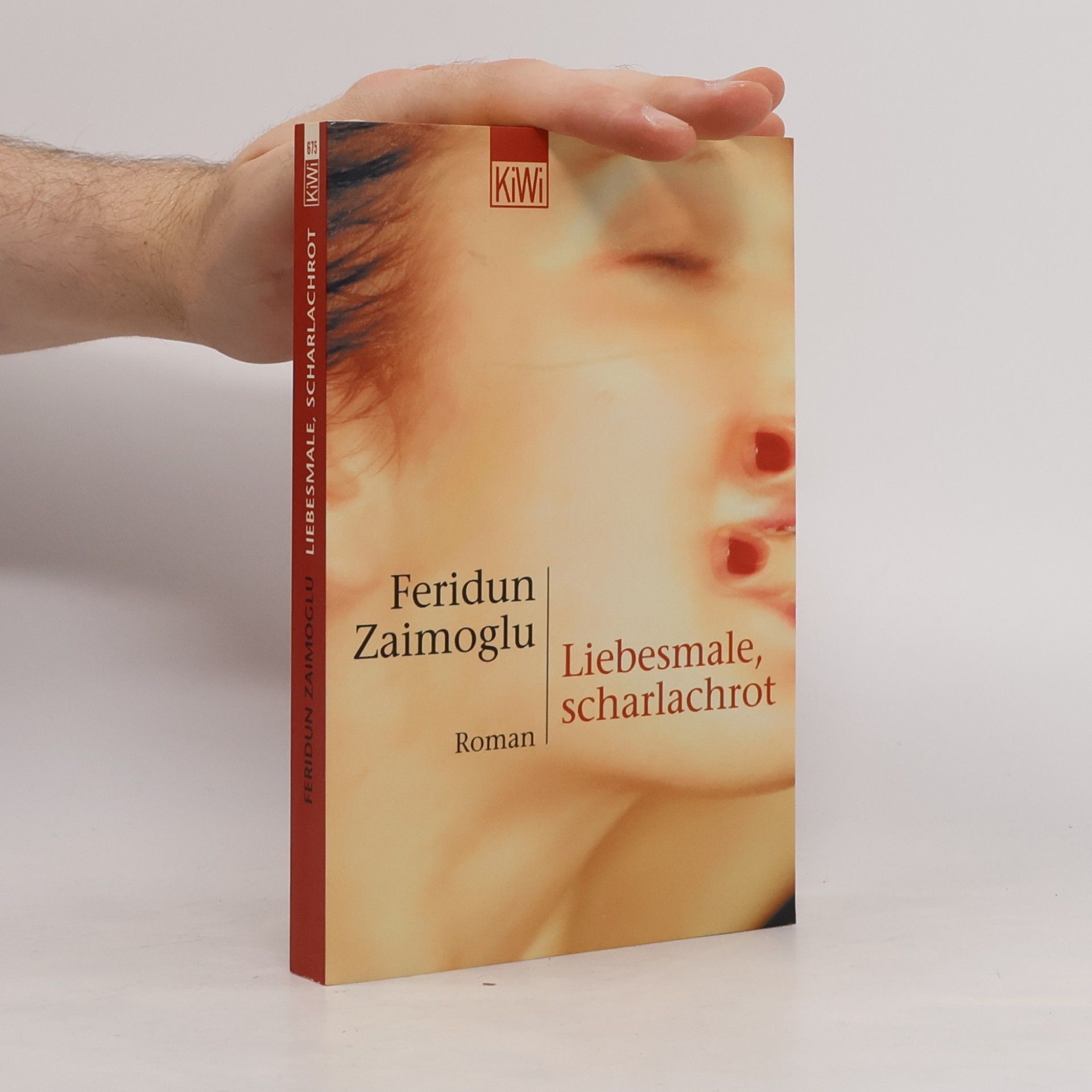 Feridun Zaimoğlu Liebesmale, scharlachrot