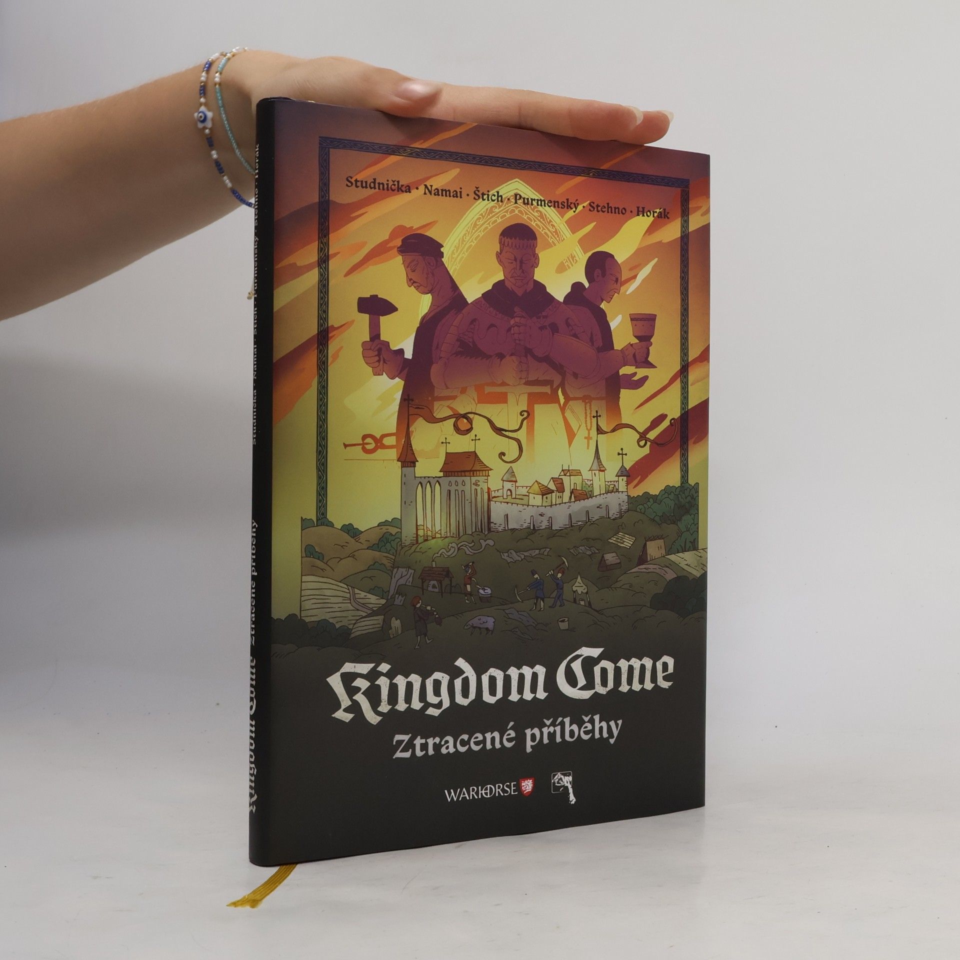 Auteurscollectief Kingdom Come. Ztracené příběhy
