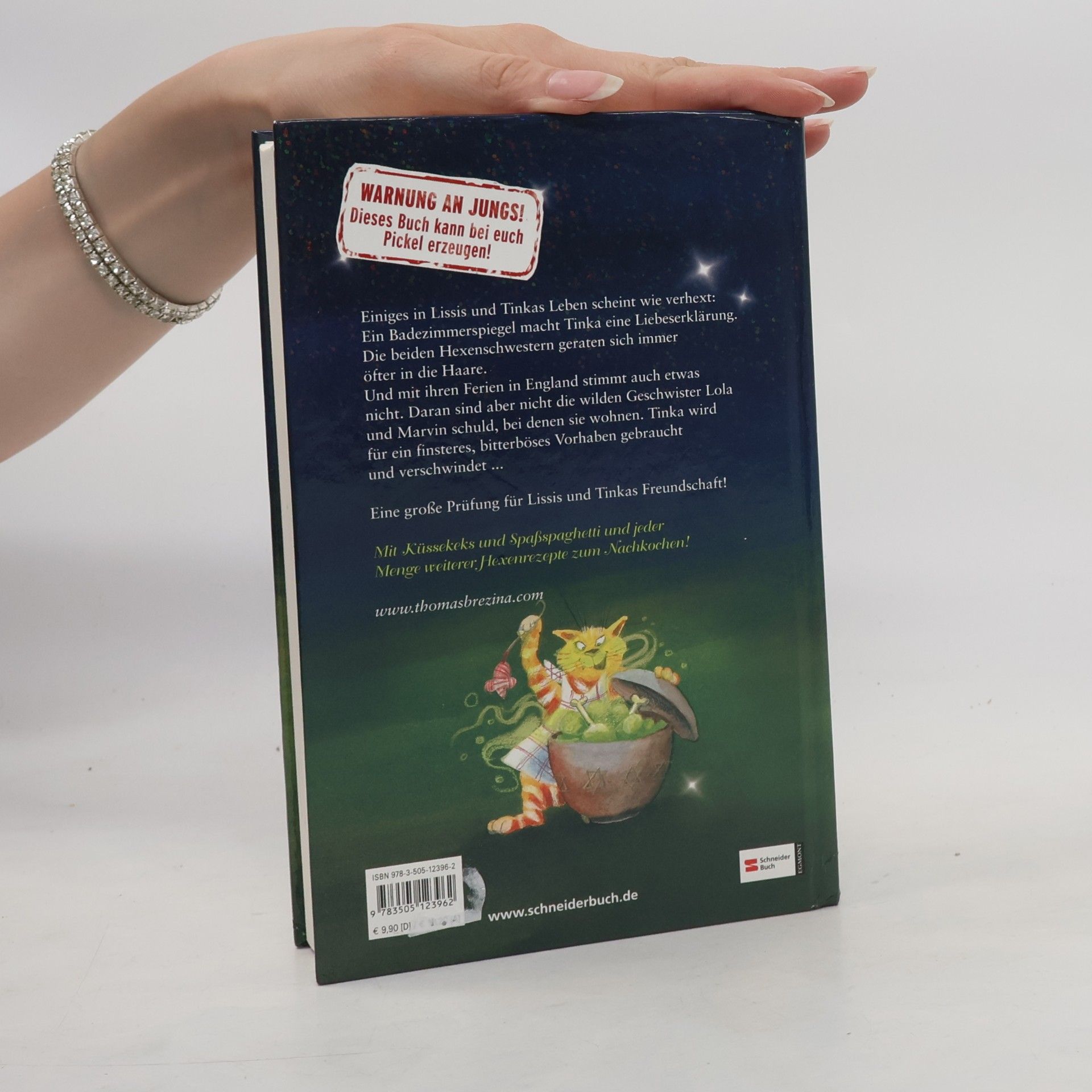 Thomas Brezina No Jungs! Zutritt nur für Hexen. Küssekeks und Spaßspaghetti