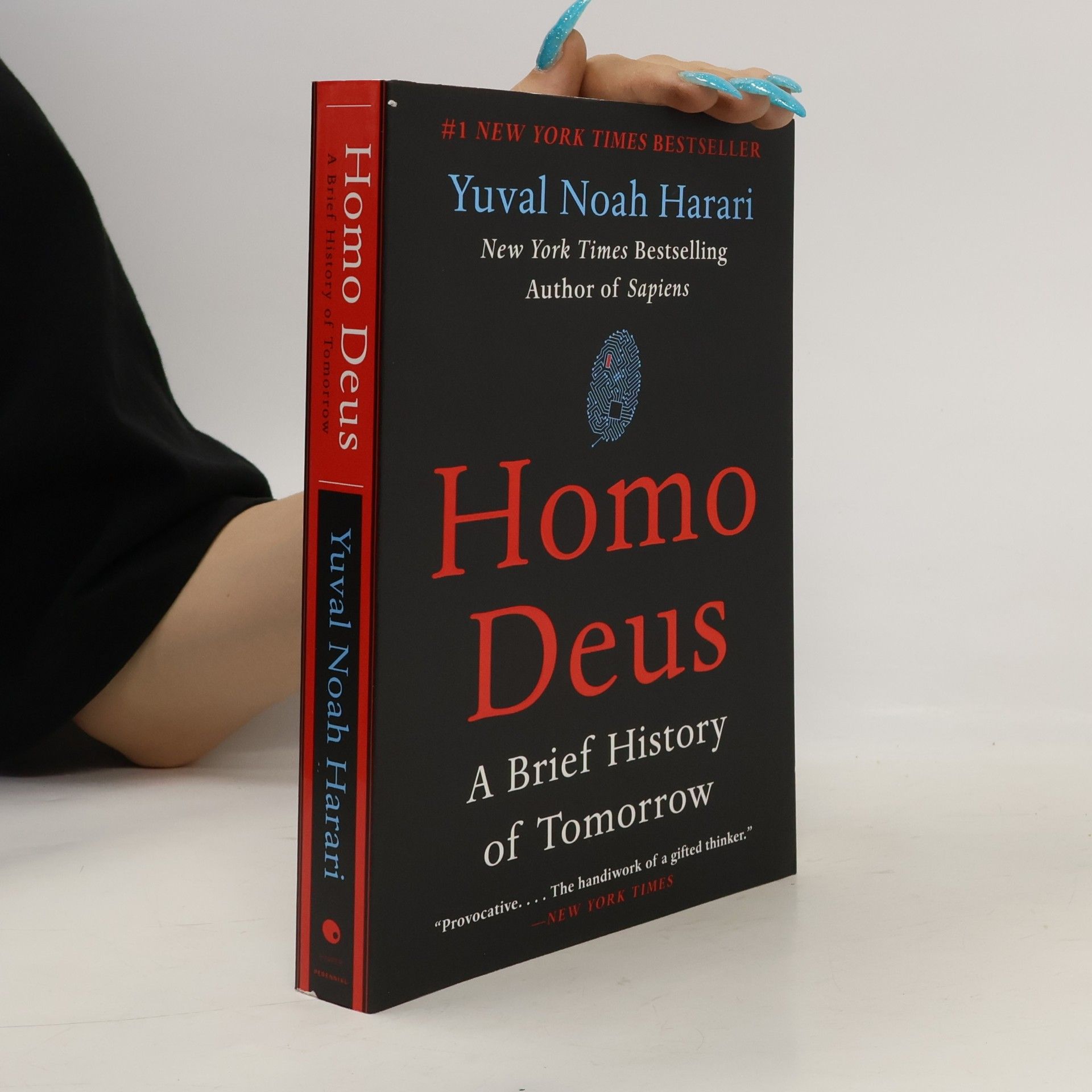 Yuval Noah Harari Homo Deus : a brief history of tomorrow