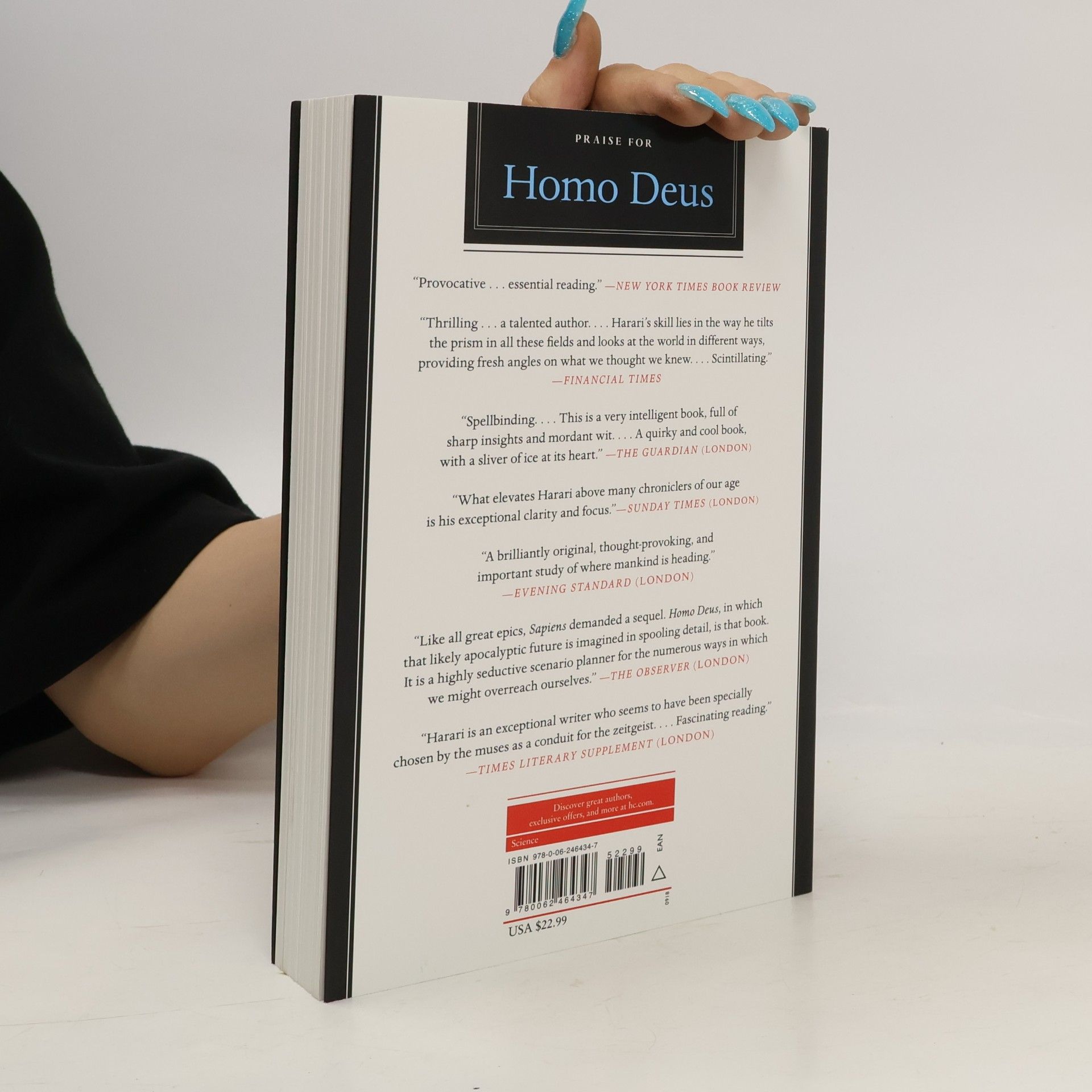 Yuval Noah Harari Homo Deus : a brief history of tomorrow