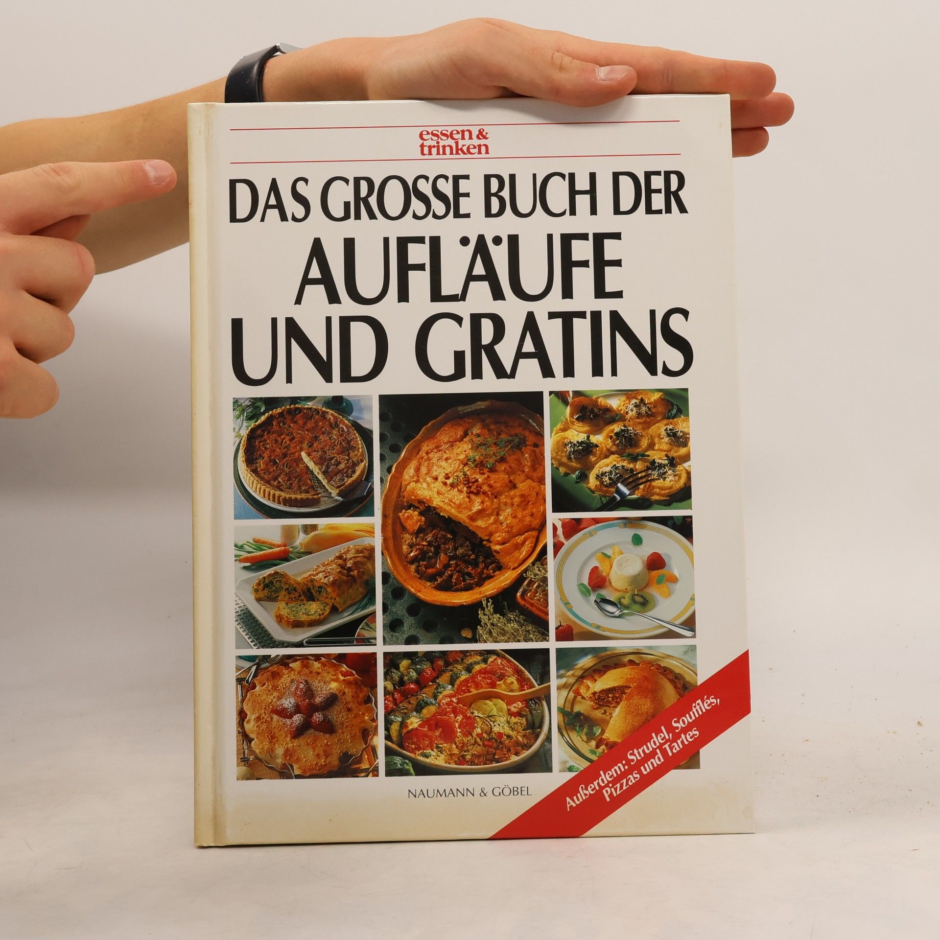Sabine Zarling Das grosse Buch der Aufläufe und Gratins