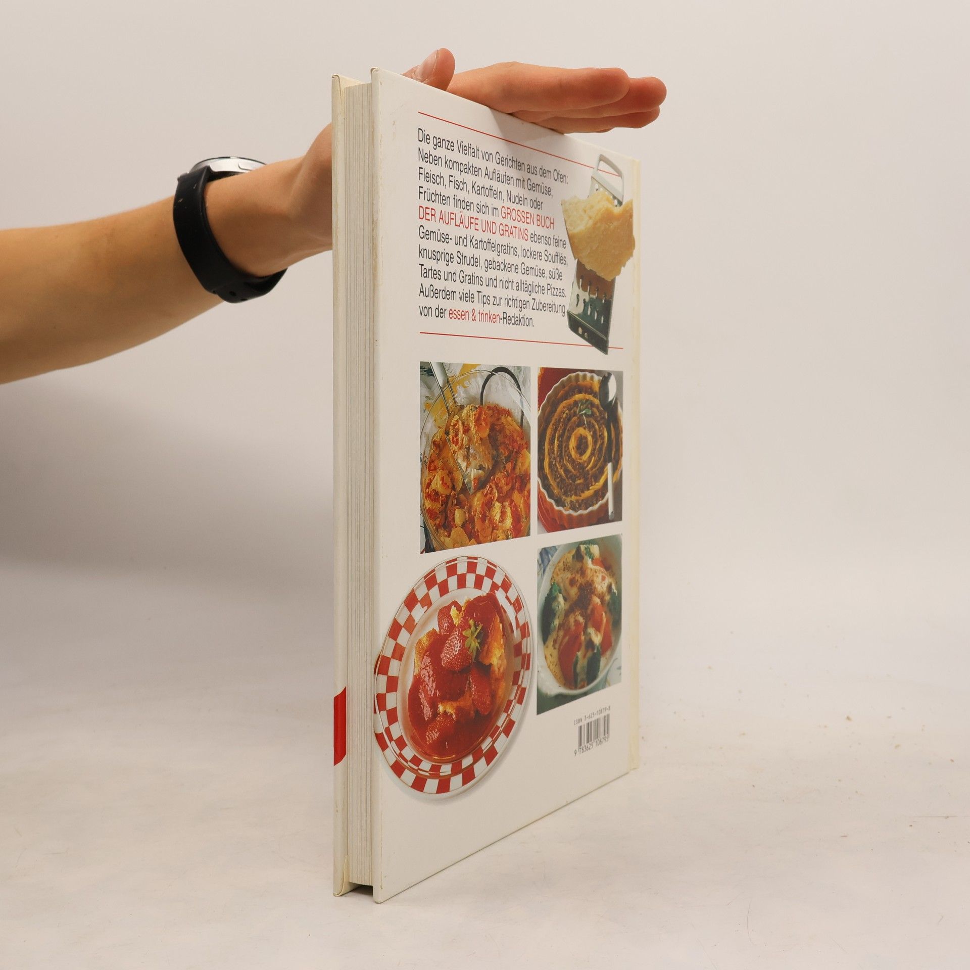 Sabine Zarling Das grosse Buch der Aufläufe und Gratins