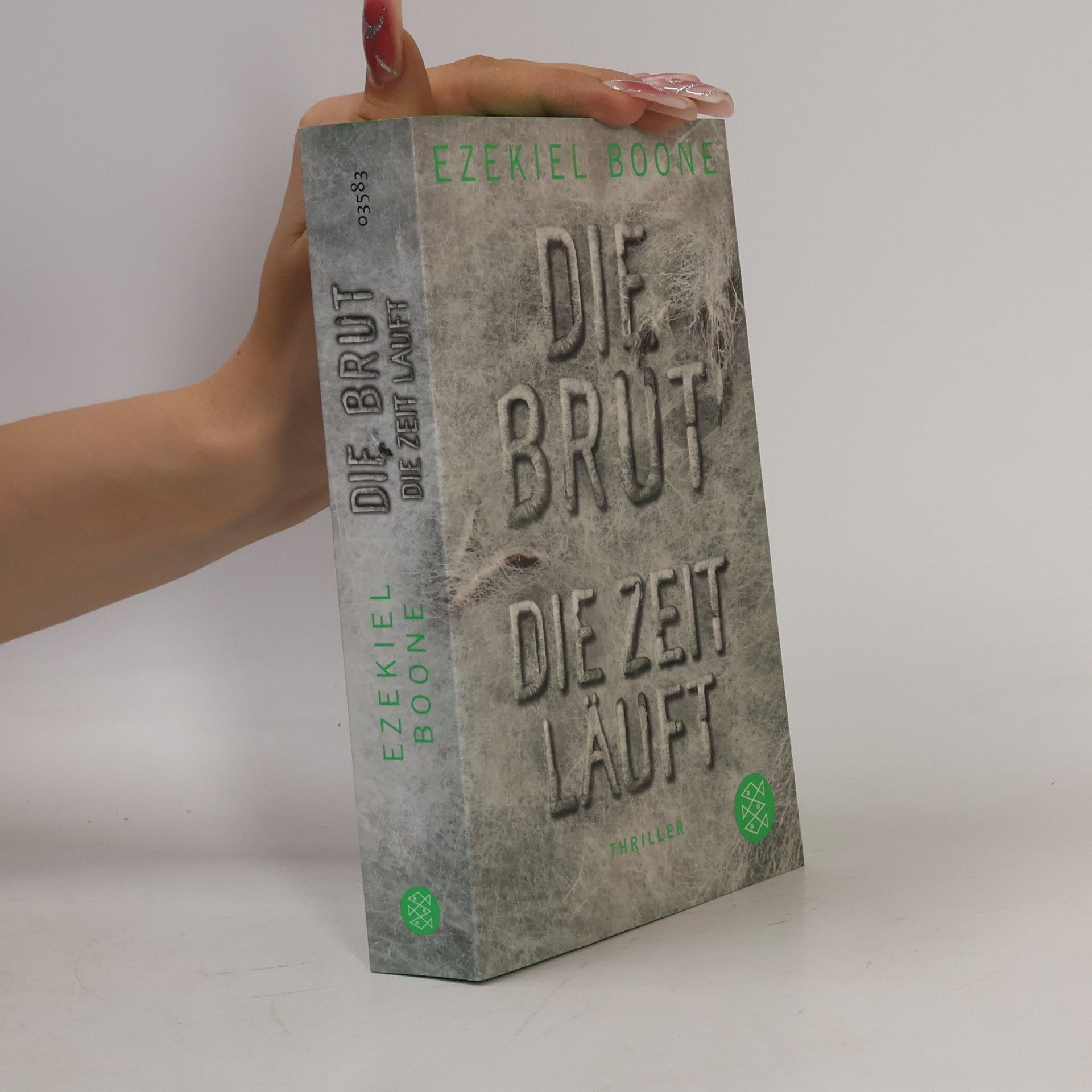 Ezekiel Boone Die Brut - Die Zeit läuft
